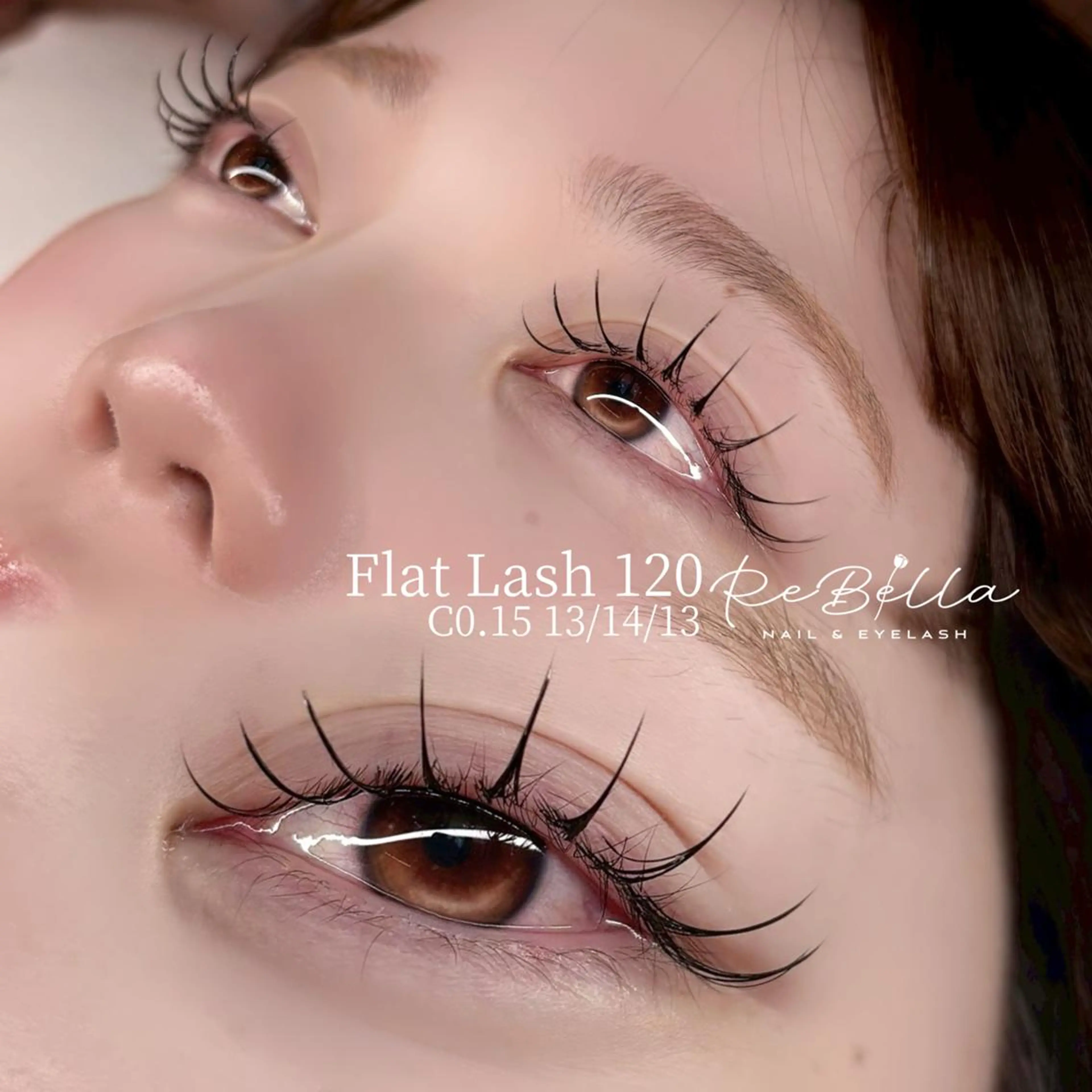 マツエク・マツパ 飯田 ReBellaリベラのマツエク・マツパデザイン