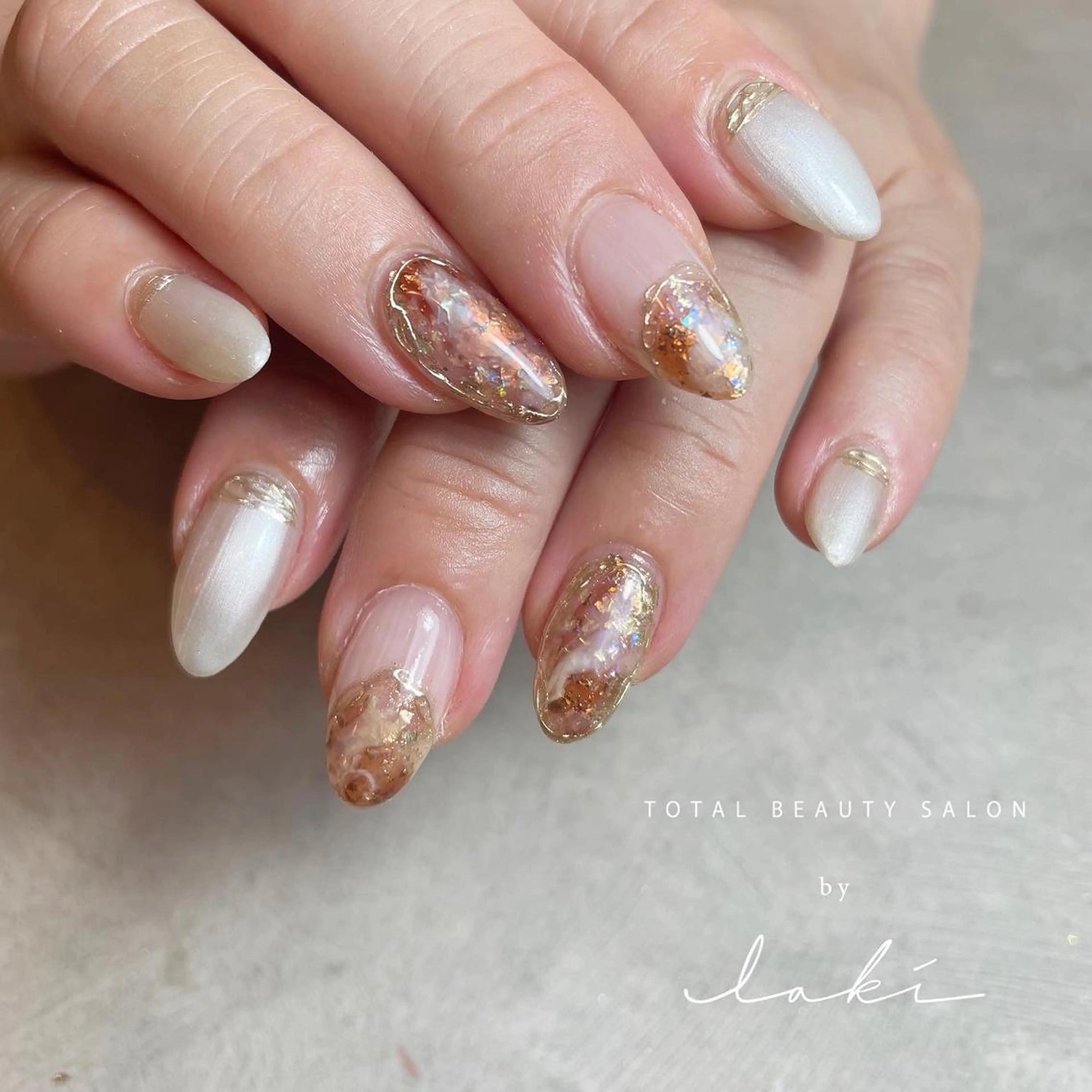 ネイル ハンドネイル my&所属・my&_ maimiのネイルデザイン