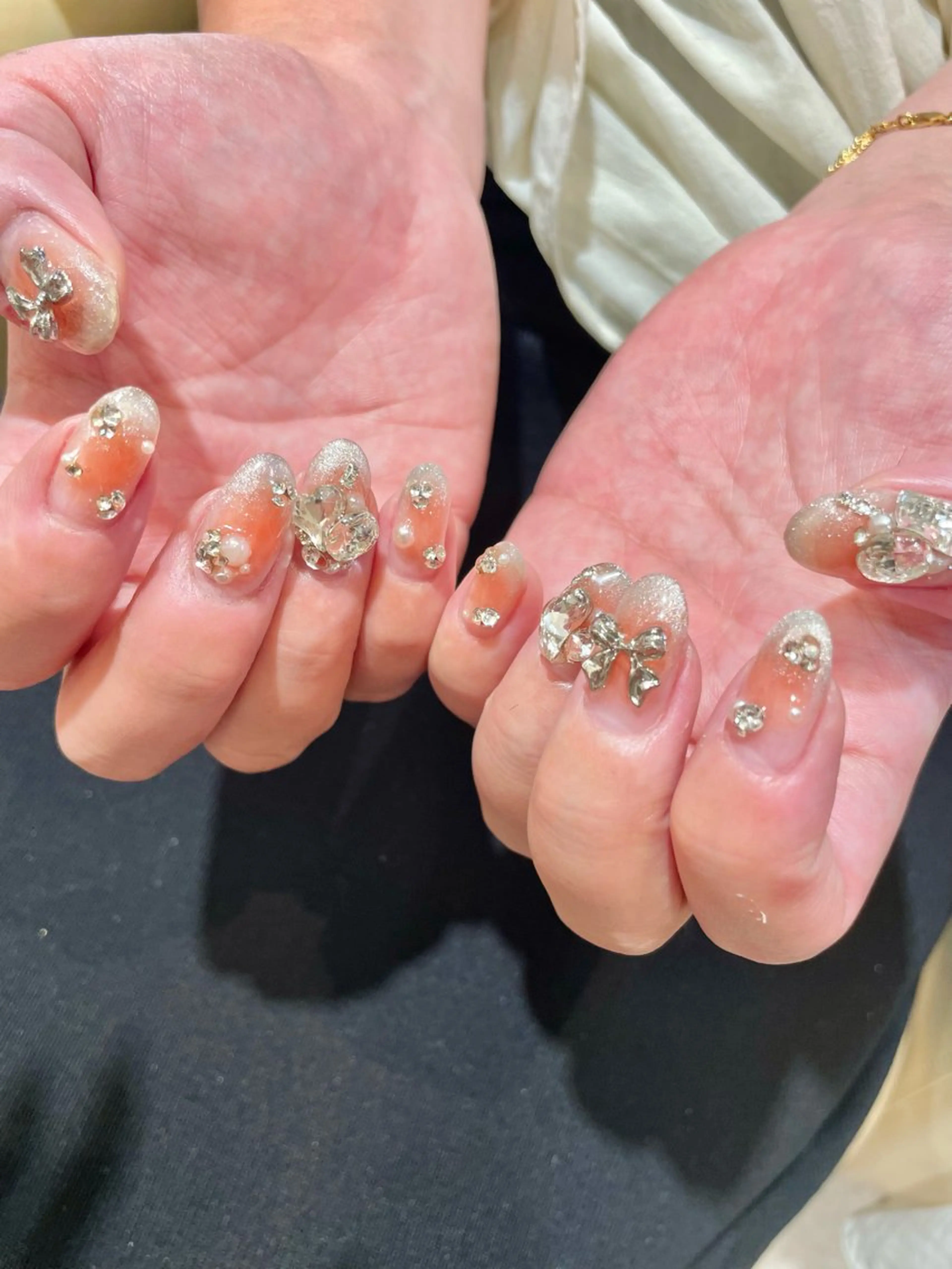 ネイル ハンドネイル 吉永 佑香のネイルデザイン