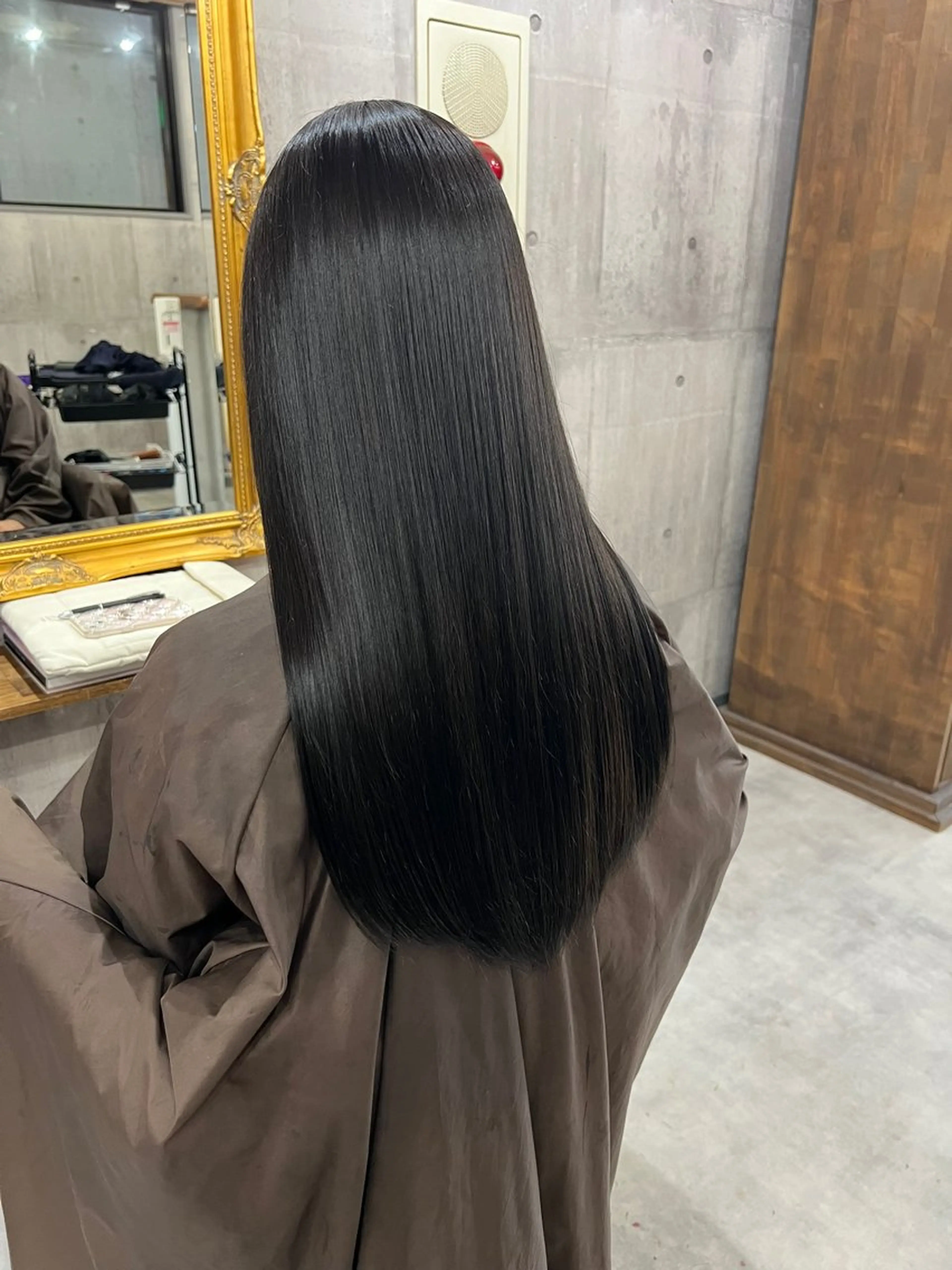 ロング カラー ヘアカラー トリートメント LITTY&M.O.Dshibuya所属・レイヤー/髪質改善 /山永圭介のヘアスタイル