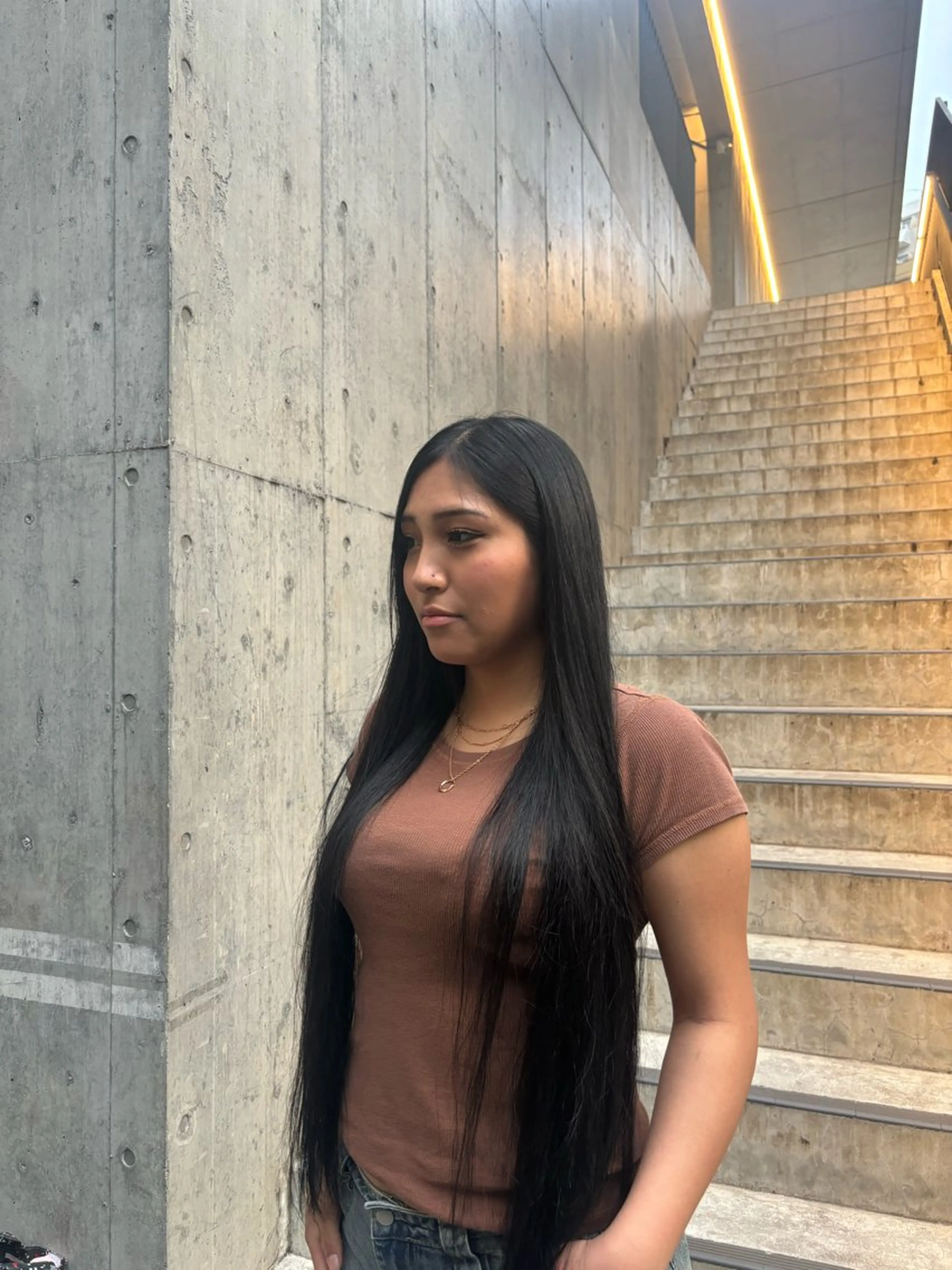 カラー ギャル/ハイトーン 特化/ルイヤのヘアスタイル