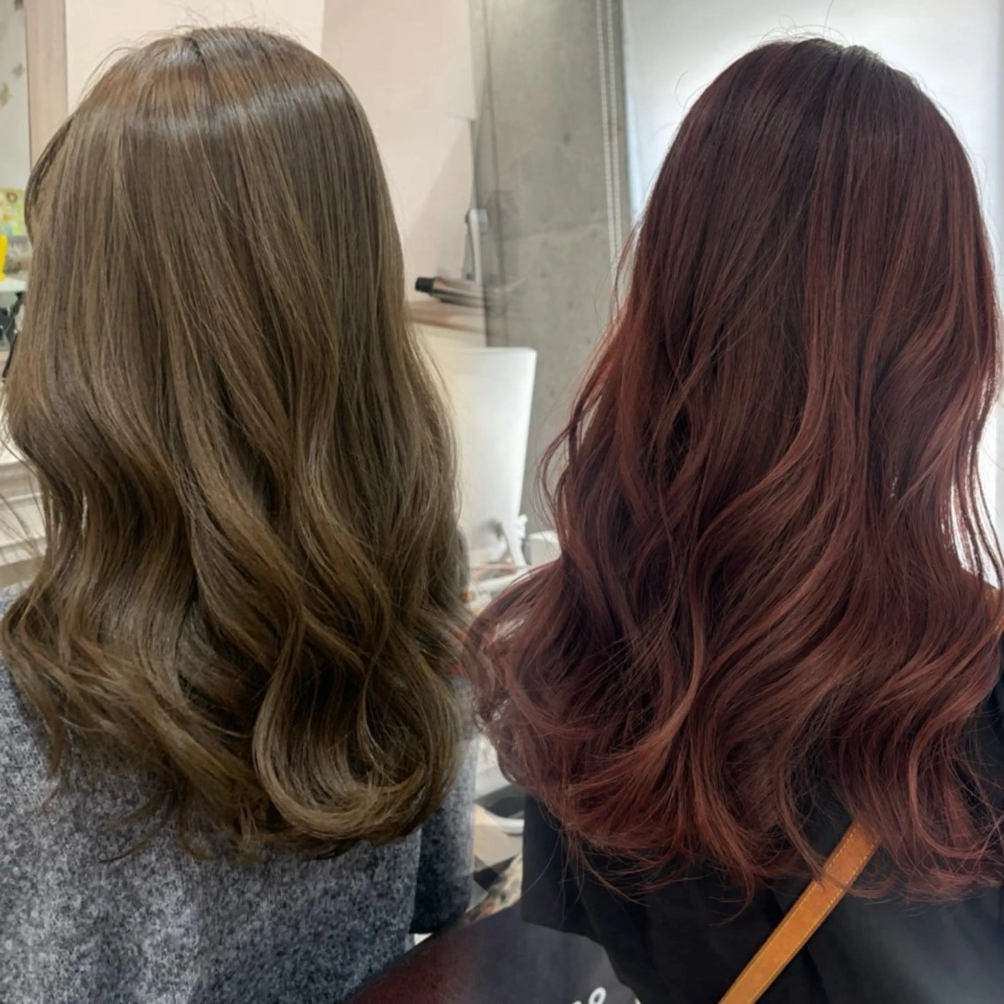 ロング カラー ヘアアレンジ ヘアカラー kei/透明感カラー /ベージュ/インナーのヘアスタイル