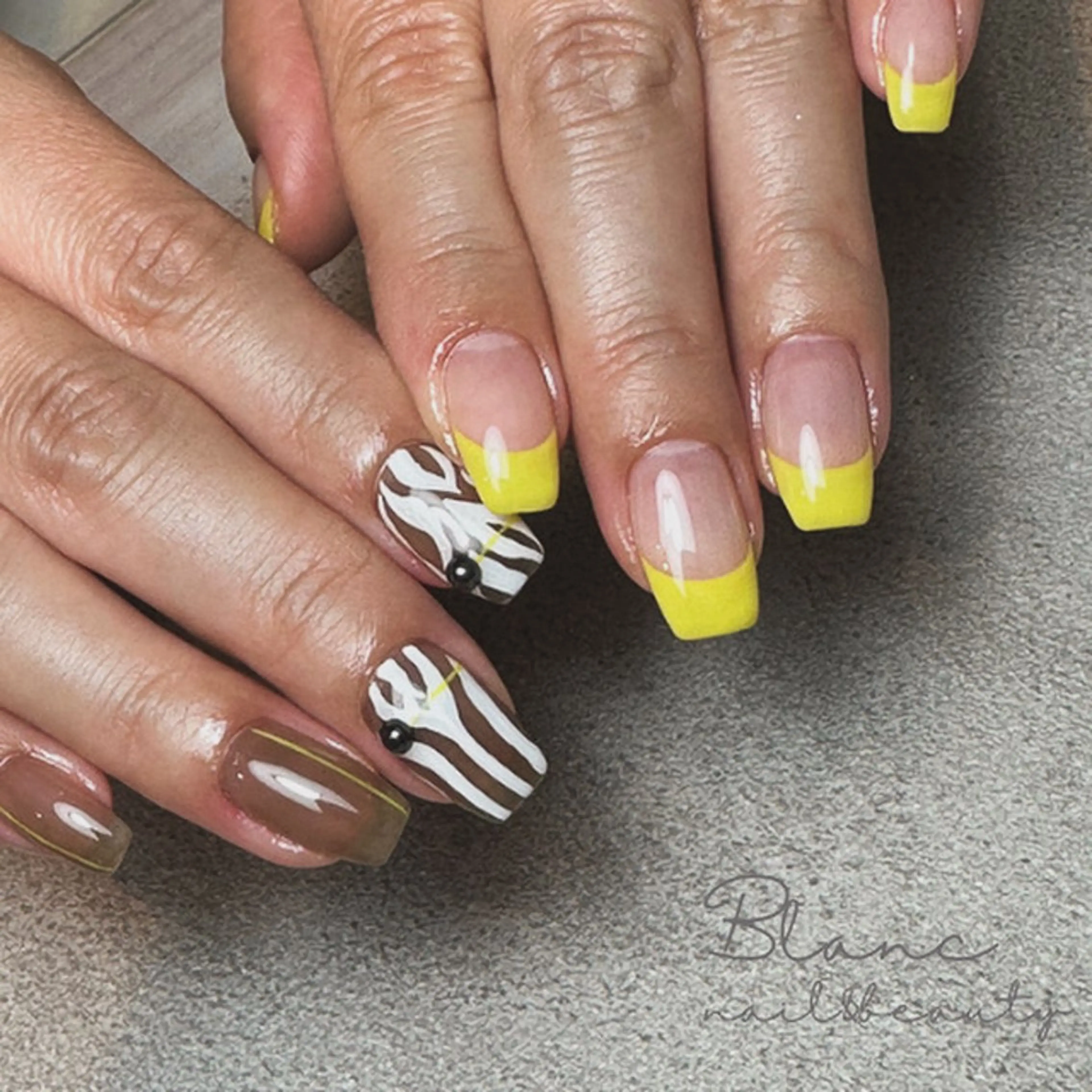 ネイル Blanc ブランのネイルデザイン