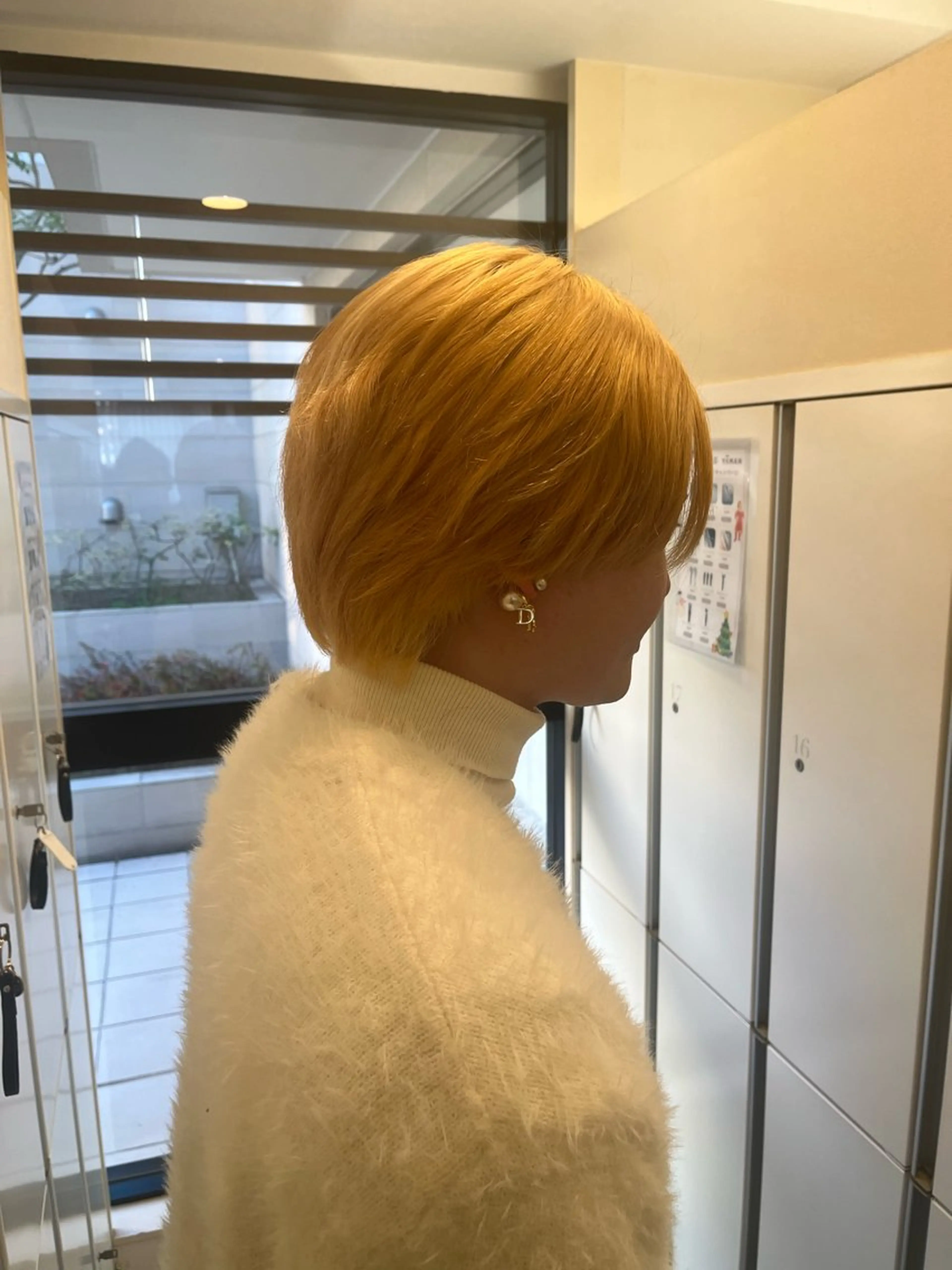 カラー 🟣タマコシトム 🟣のヘアスタイル