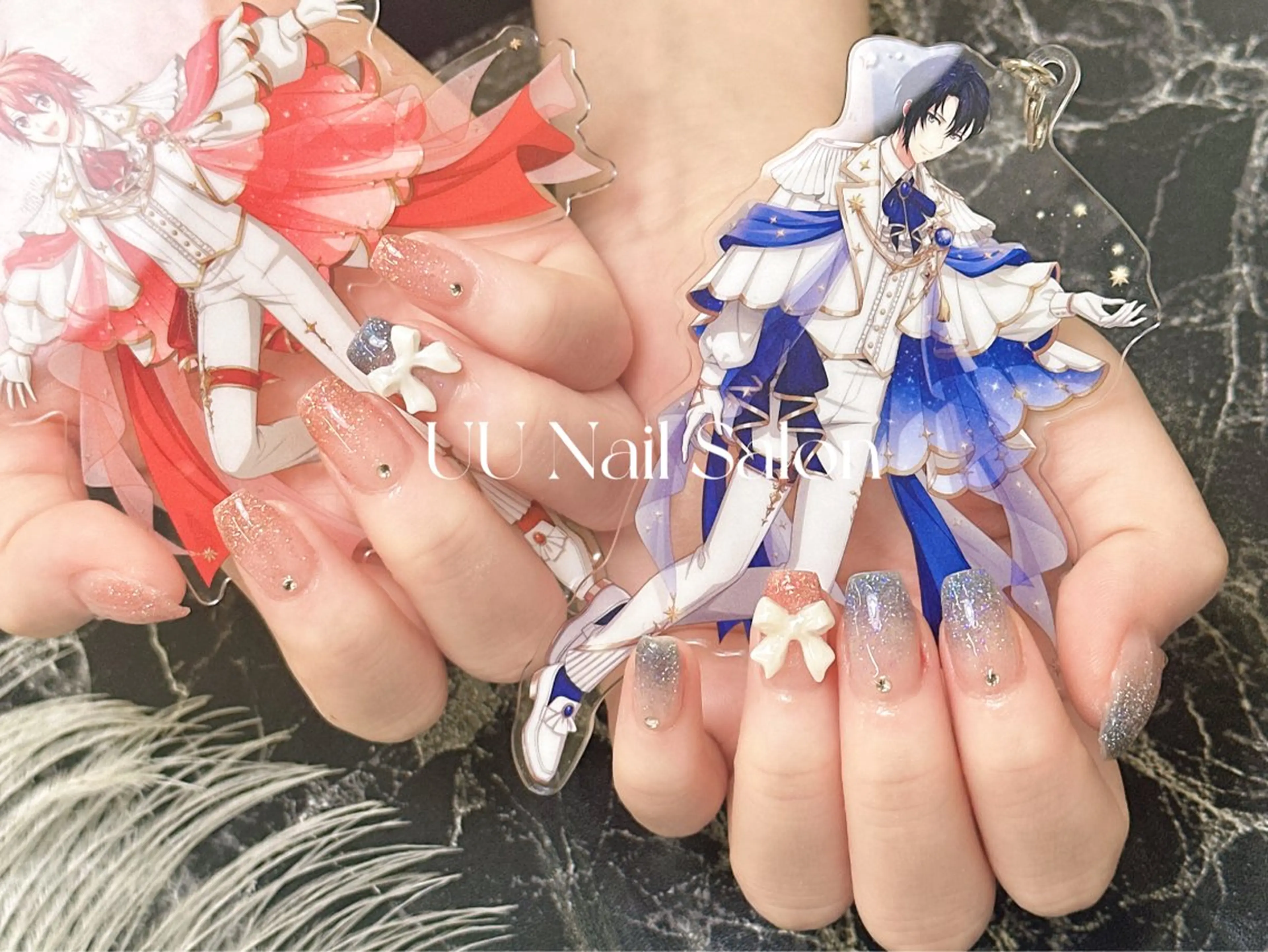 ネイル ハンドネイル UU Nail Salon 西川口のネイルデザイン