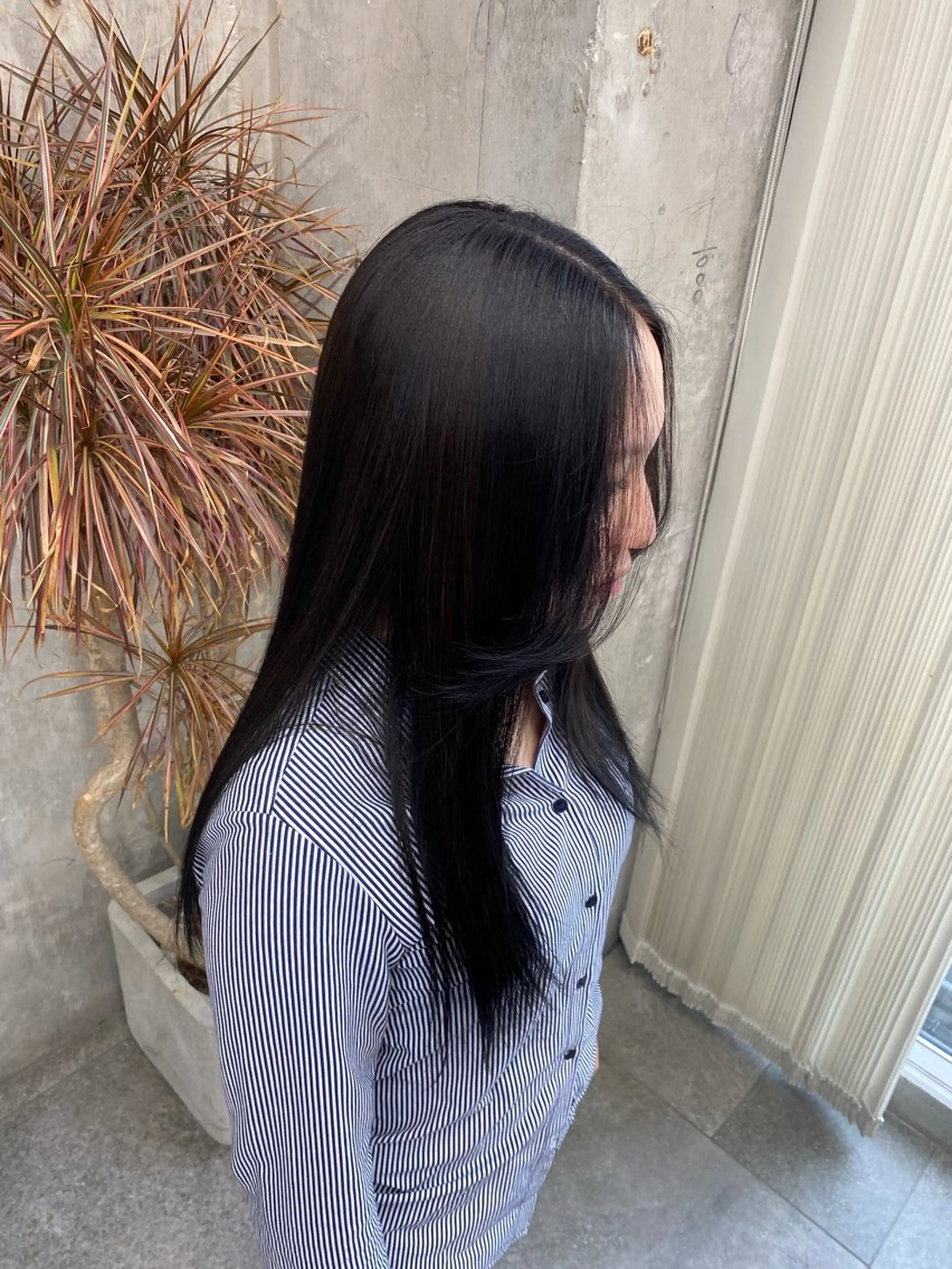 前髪などのポイントストレート💁🏼‍♀️ 🌀湿気や汗でうねる前髪に🌀シャンプーブロー込み💆🏼‍♀️🌬️の写真