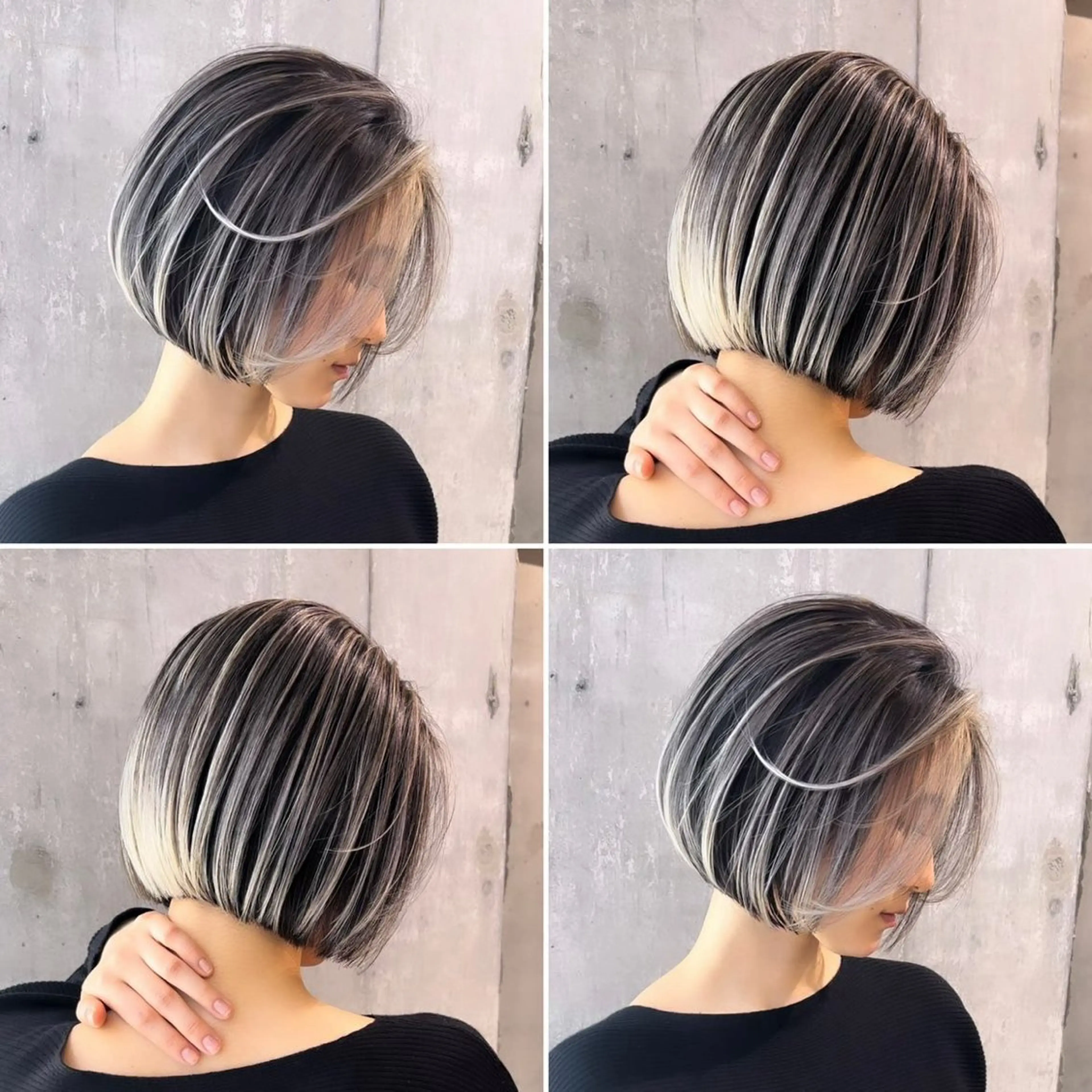 【1名様限定19:00​〜​​〜​ミニモ限定】ボブカット×シャドールーツ(画像の雰囲気にできるボブの方限定です！)の写真