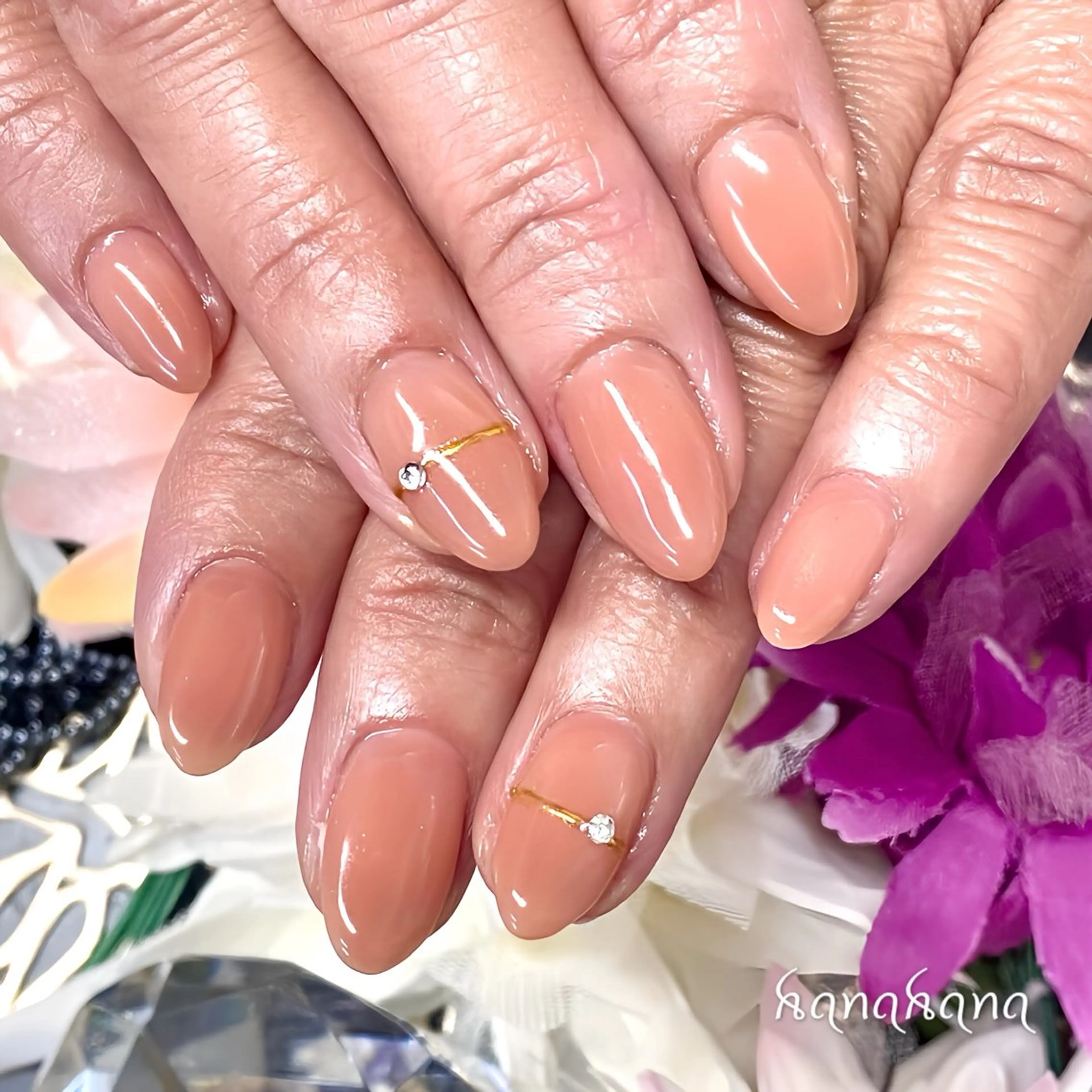 ネイル ジェルネイル HANAHANAのネイルデザイン