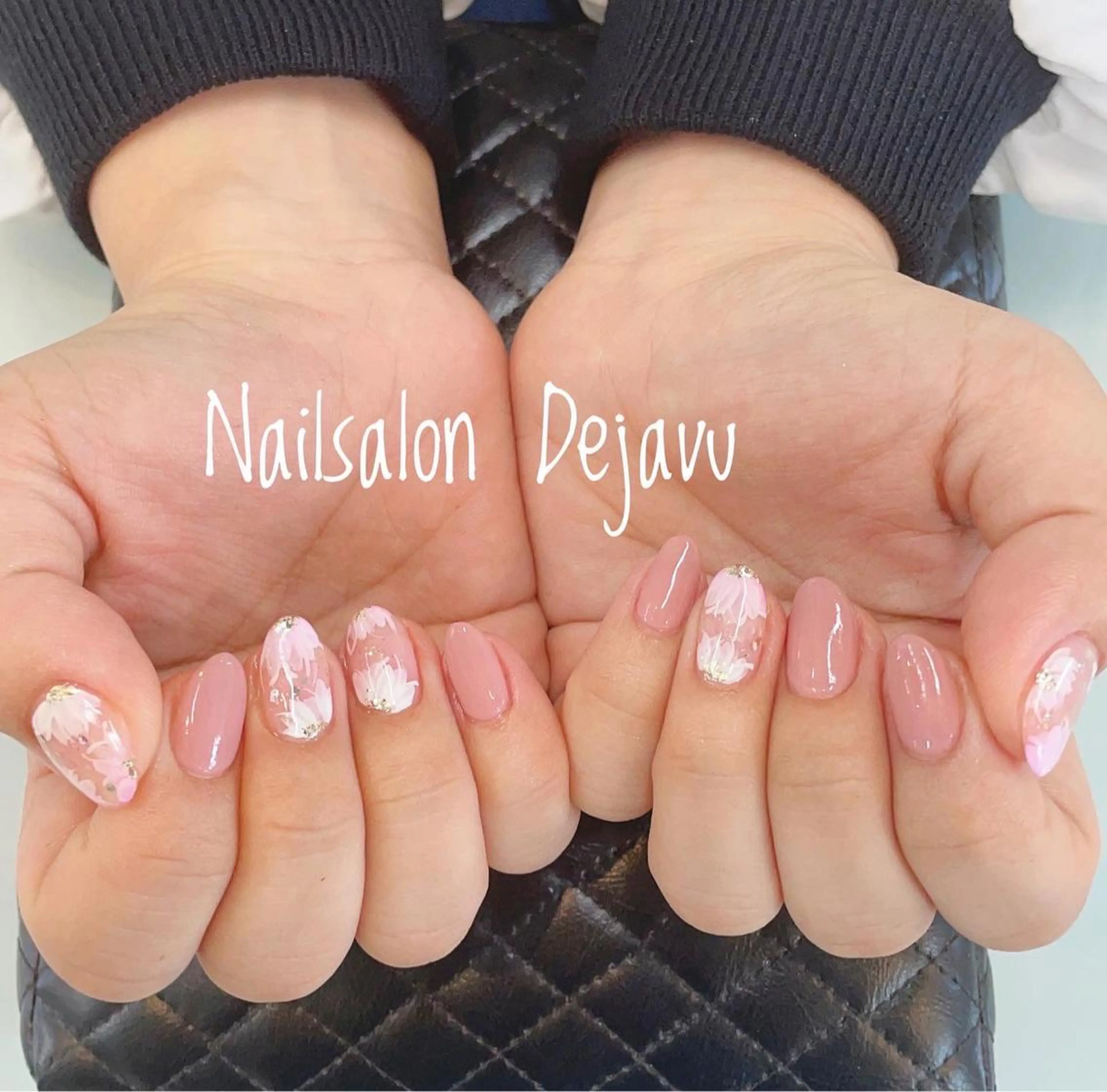 ネイル アートネイル フラワーネイル ハンドネイル Nailsalon Dejavu  Yokosuka所属・Nailsalon Dejavuのネイルデザイン