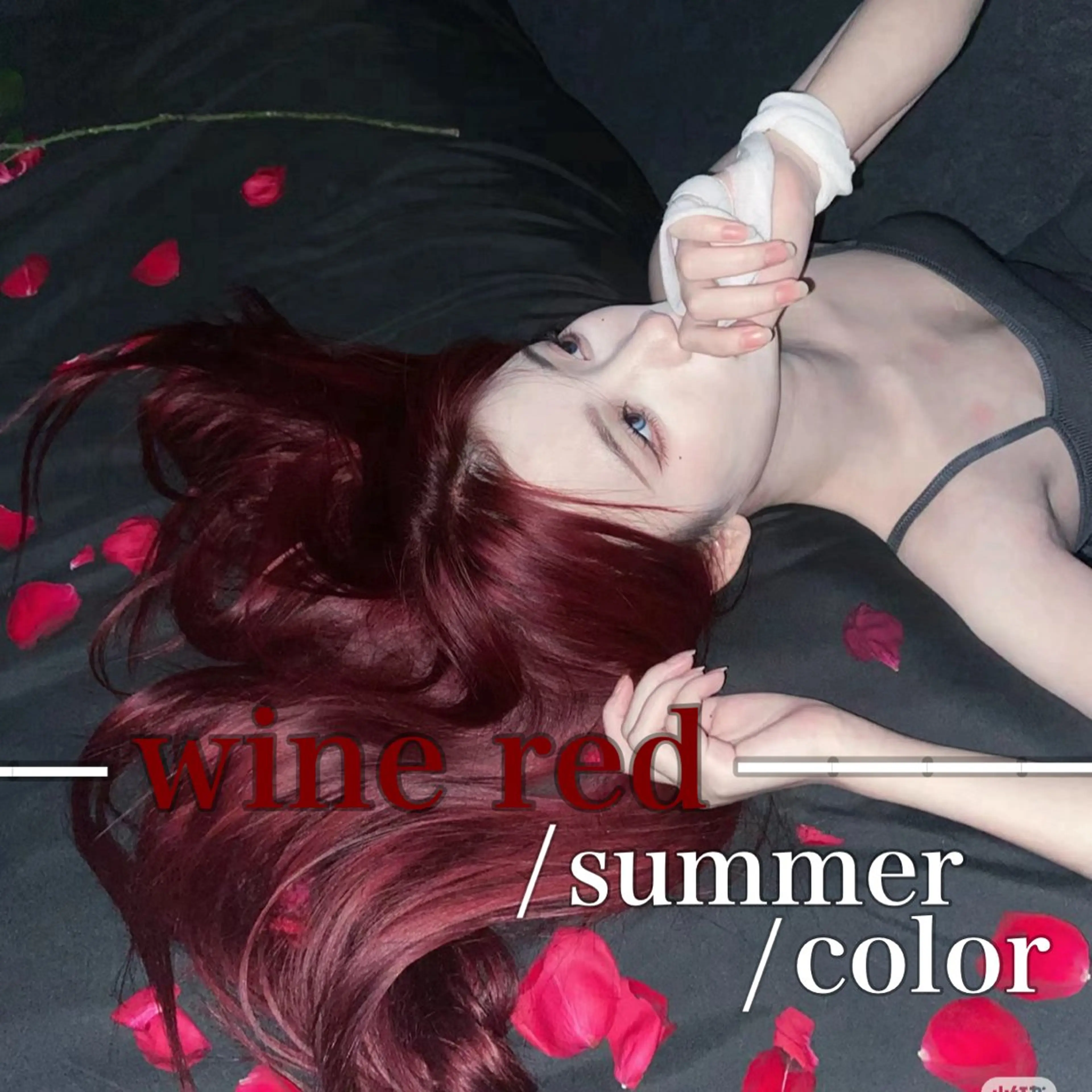 ロング カラー 🤍韓国大人っぽ ベージュMAI🤍のヘアスタイル