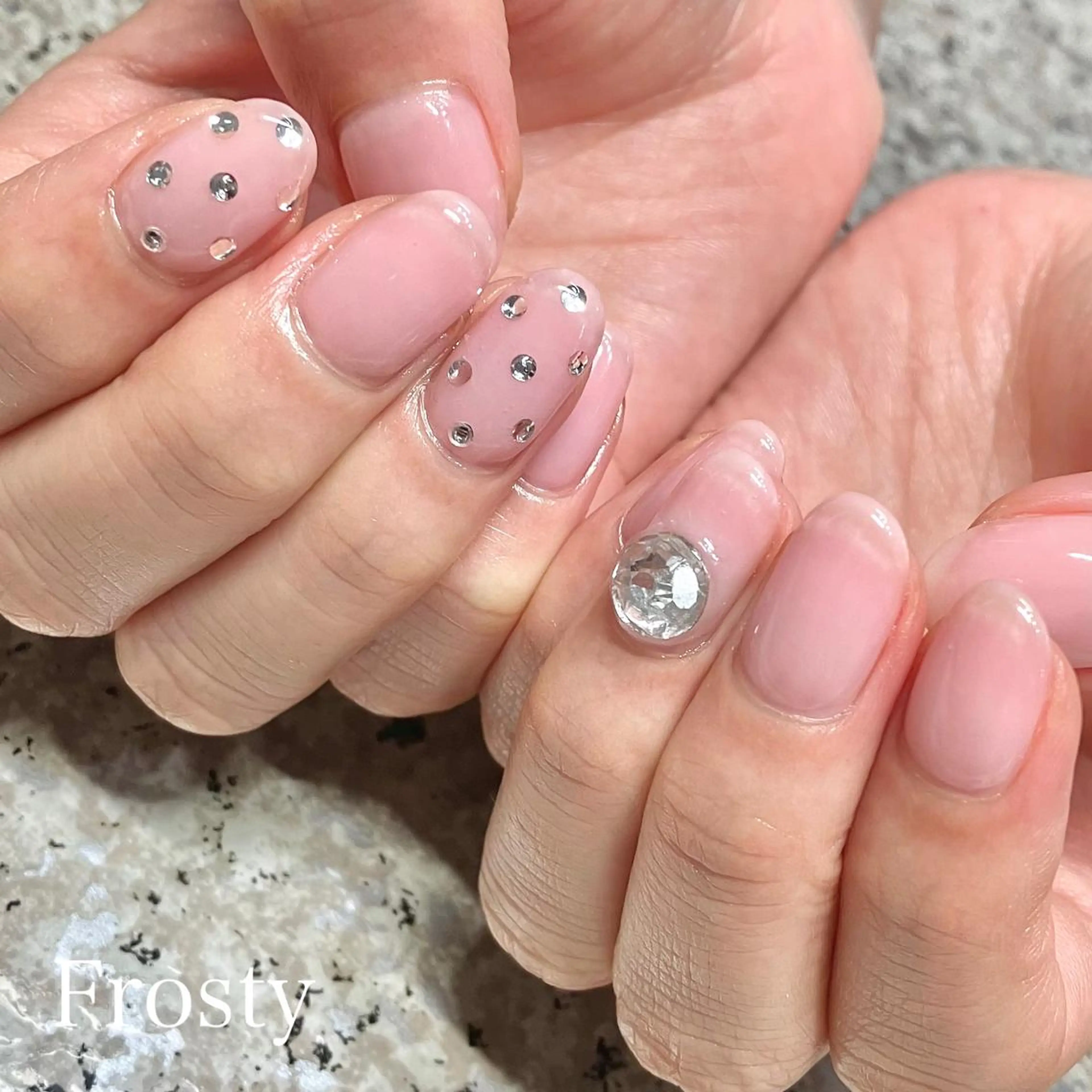 ネイル ハンドネイル Mys. 三上紗紀のネイルデザイン