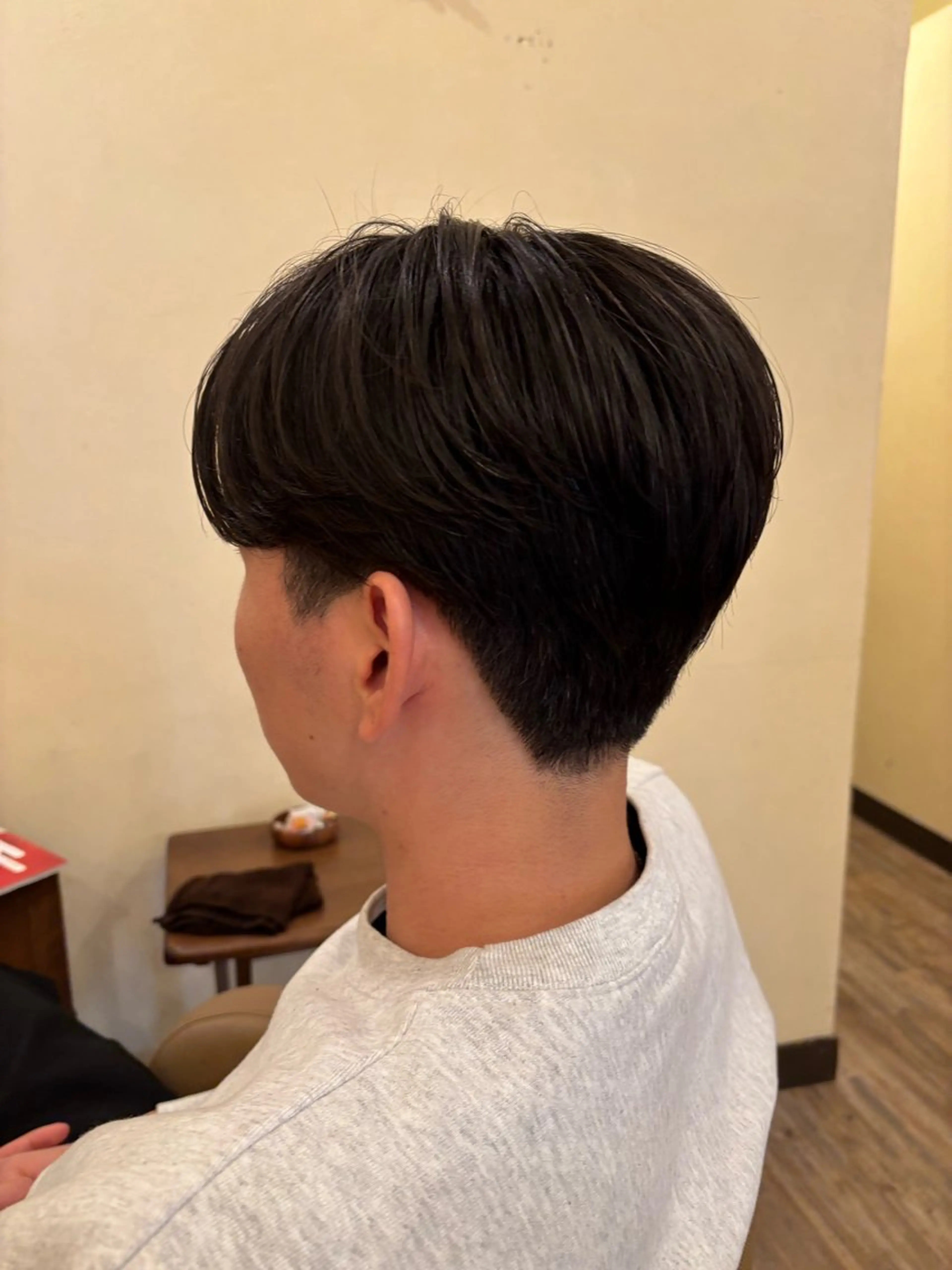 メンズカットしたい方限定 13時から15時30 相談→18時からの写真