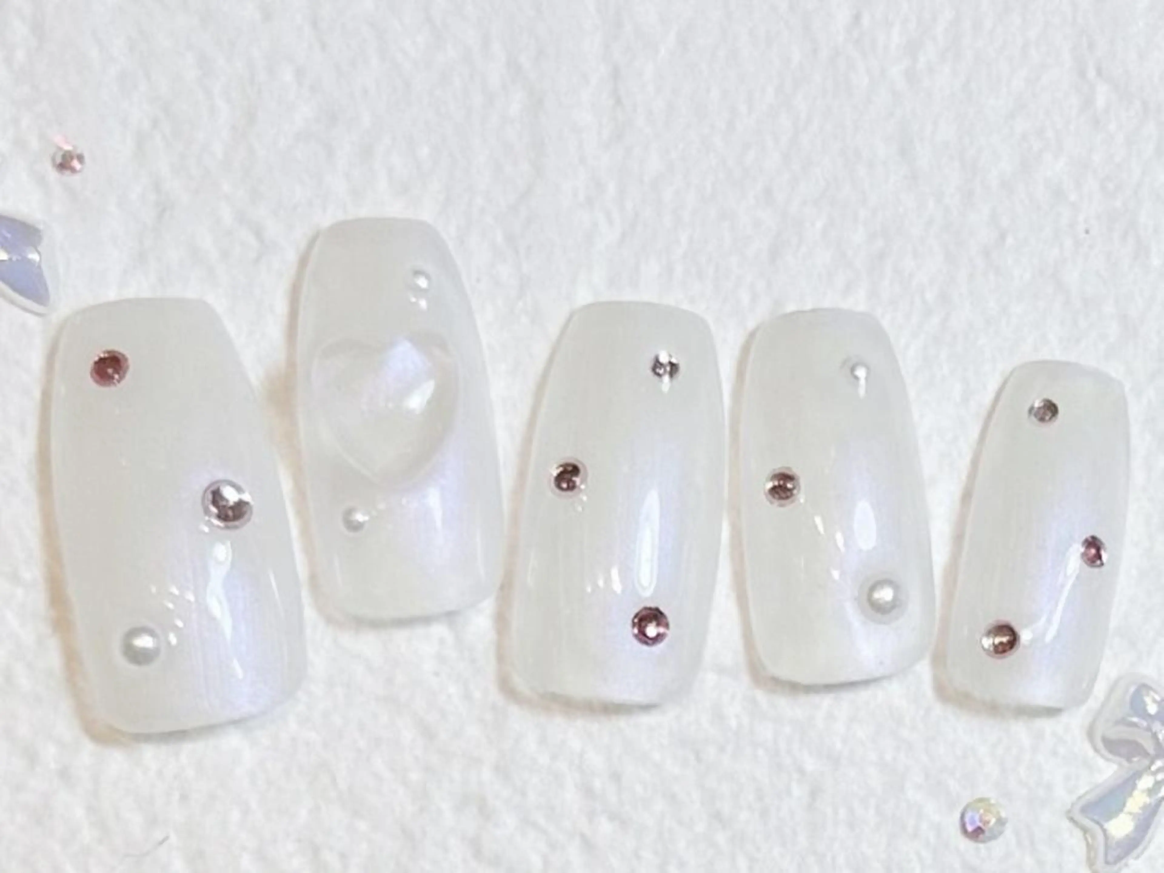 何度でも🌟オフ込💜ワンホン定額コース／⭐️キレイめ大人上品デザイン✨の写真