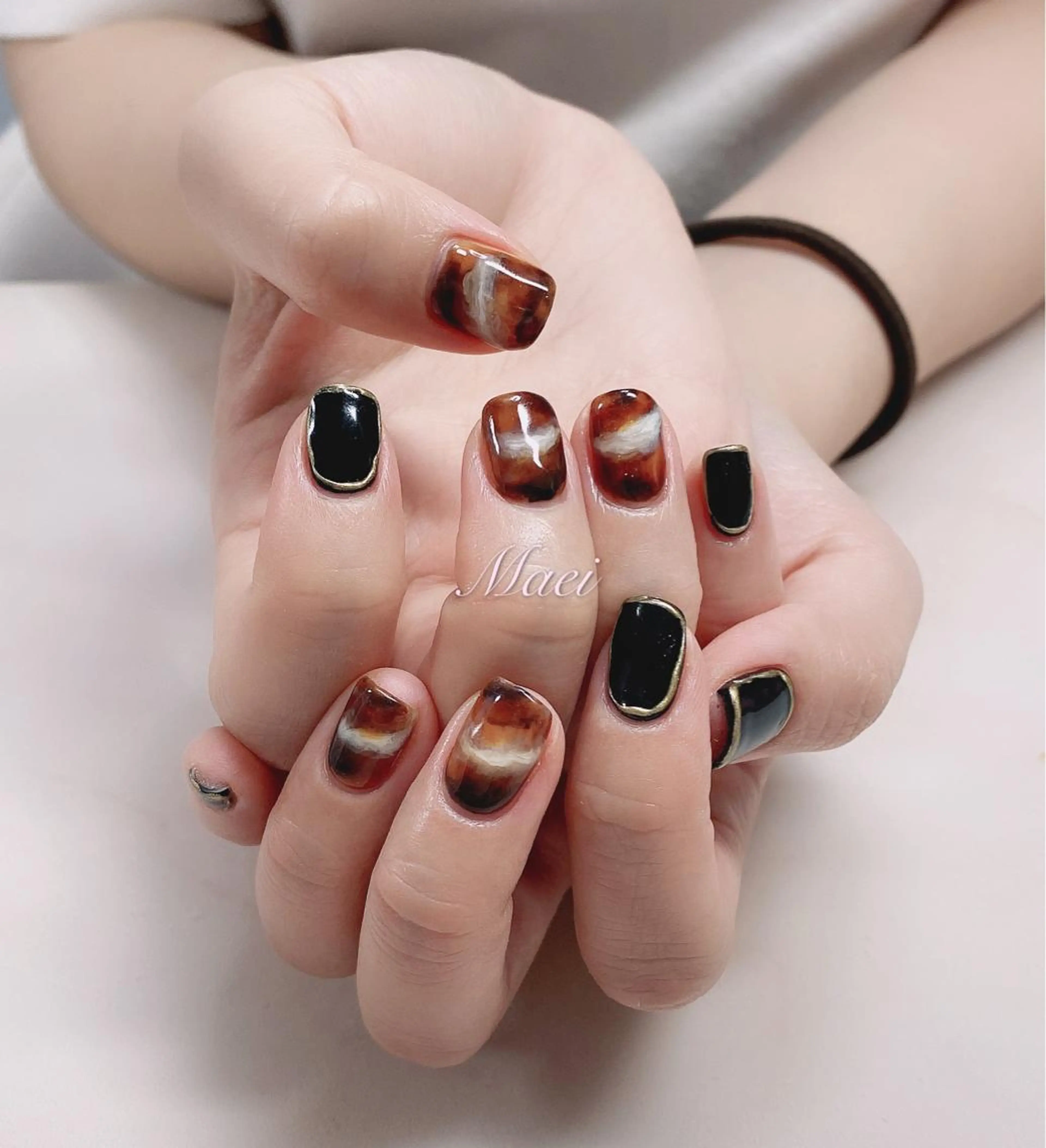 ネイル ハンドネイル ハンドケア NIMO ネイルサロンのネイルデザイン