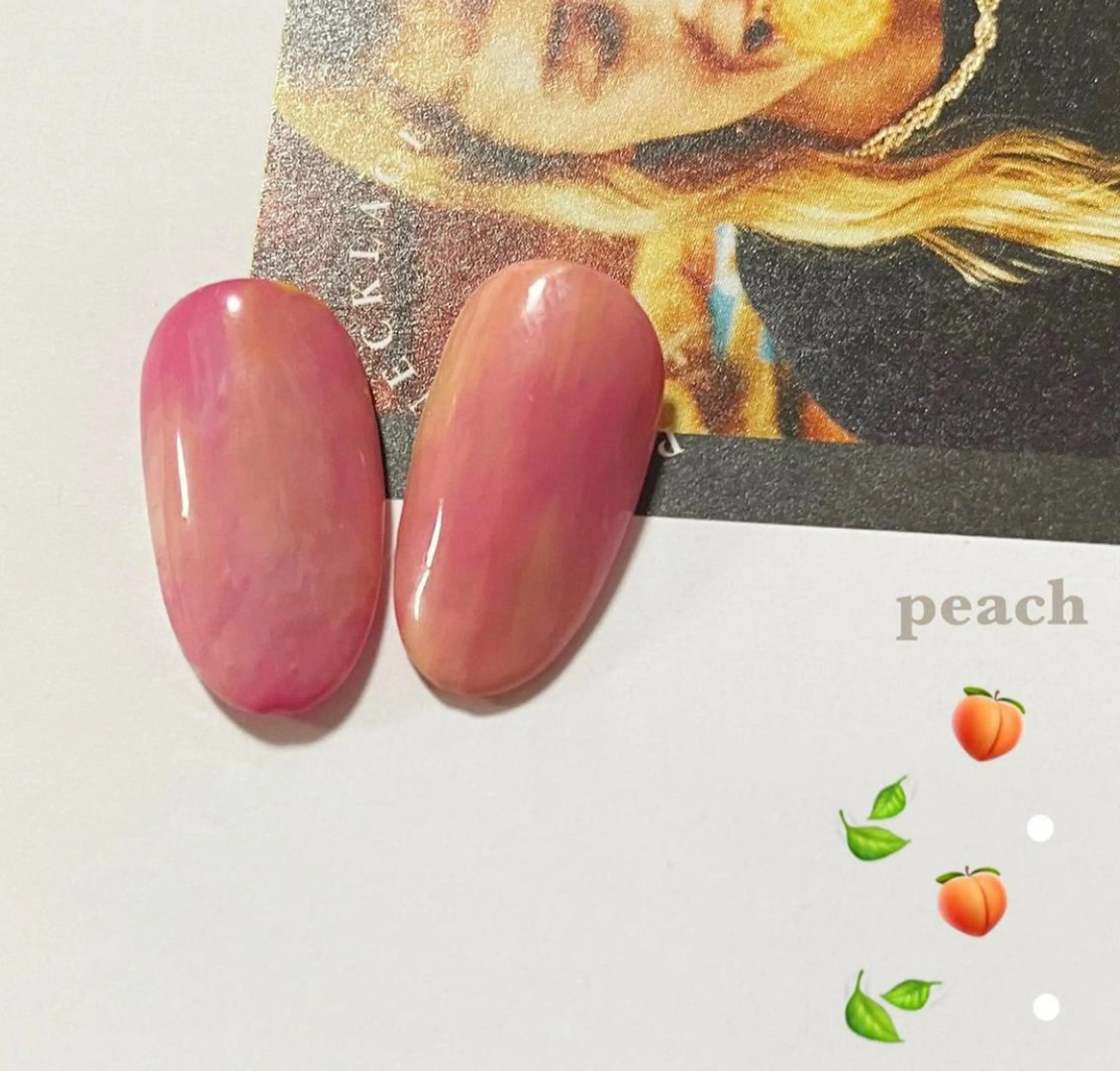 ネイル 栗田 ゆう子のネイルデザイン