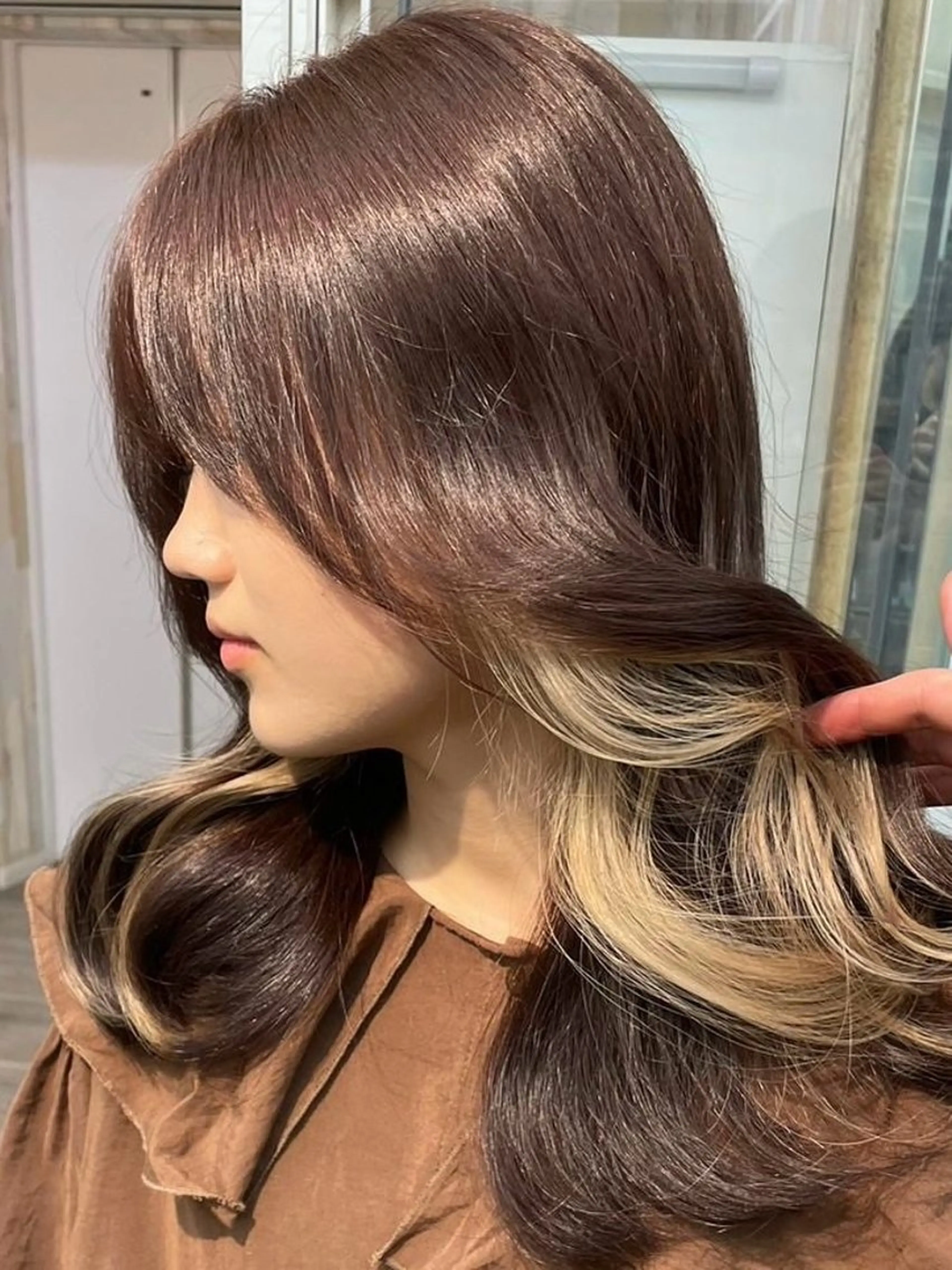 ロング 🫧縮毛矯正支持率 No.1 ほのか🫧のヘアスタイル