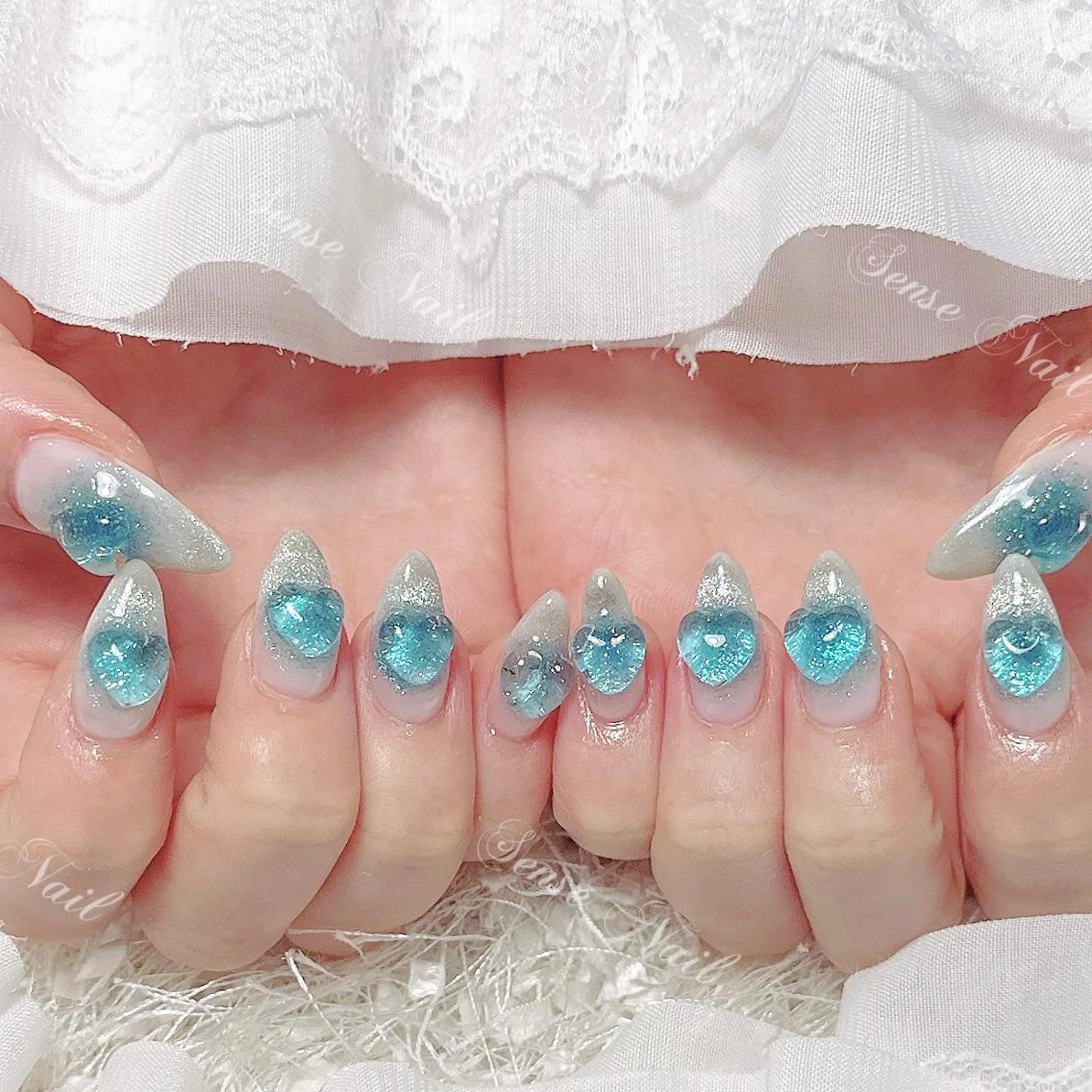 ネイル ハンドネイル ハンドケア Feinn Ink💕のネイルデザイン