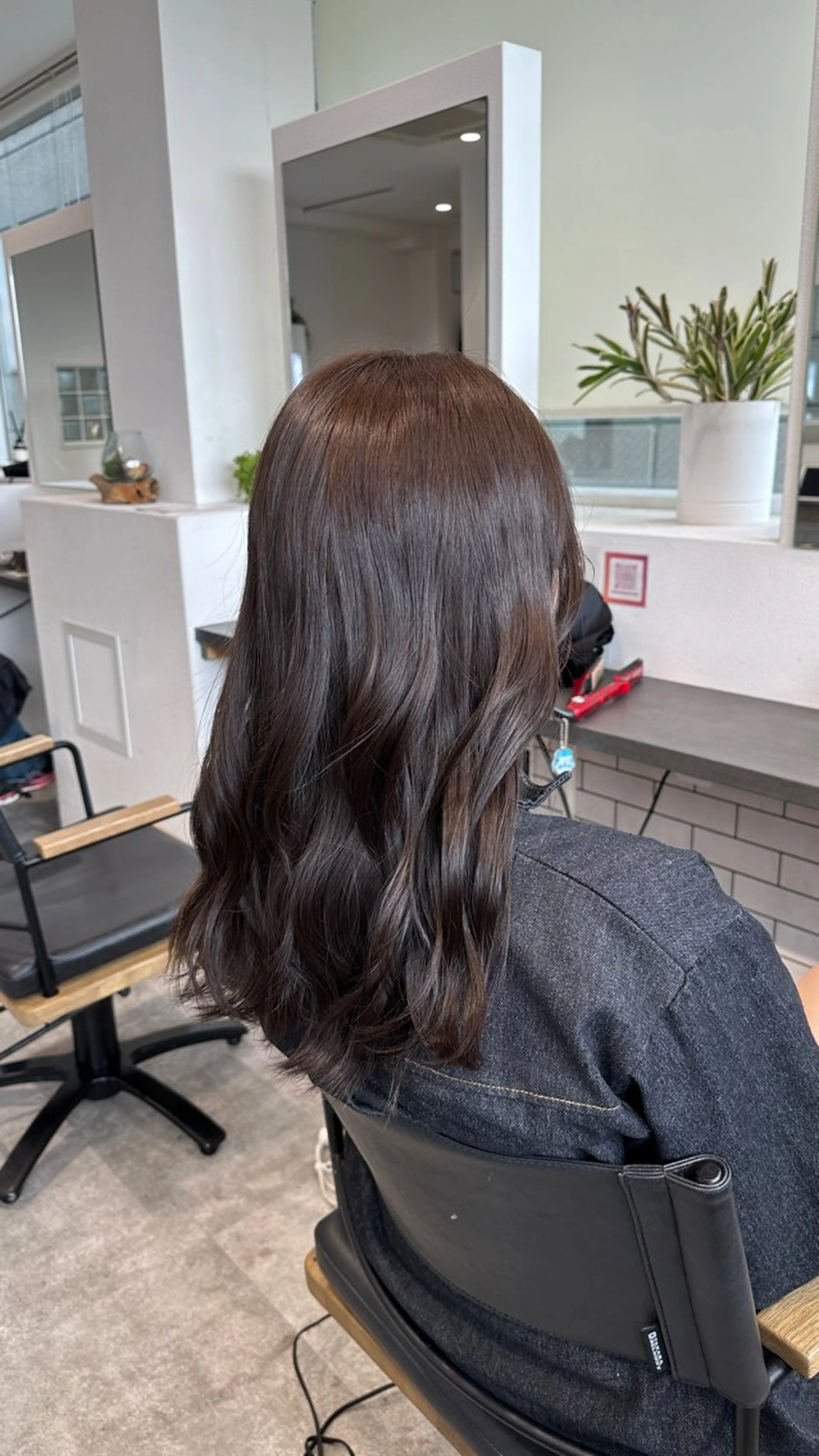 ロング カラー ショートカット/ 江森　遼祐のヘアスタイル