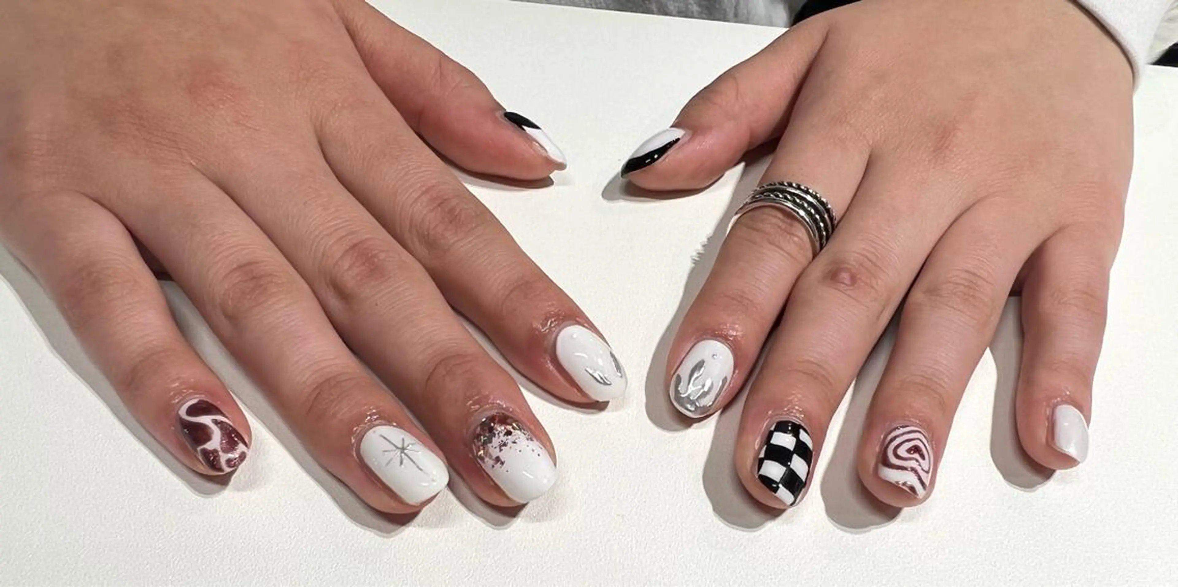 ネイル ハンドネイル Gatto所属・Gatto(ガット) ヤマモトのネイルデザイン