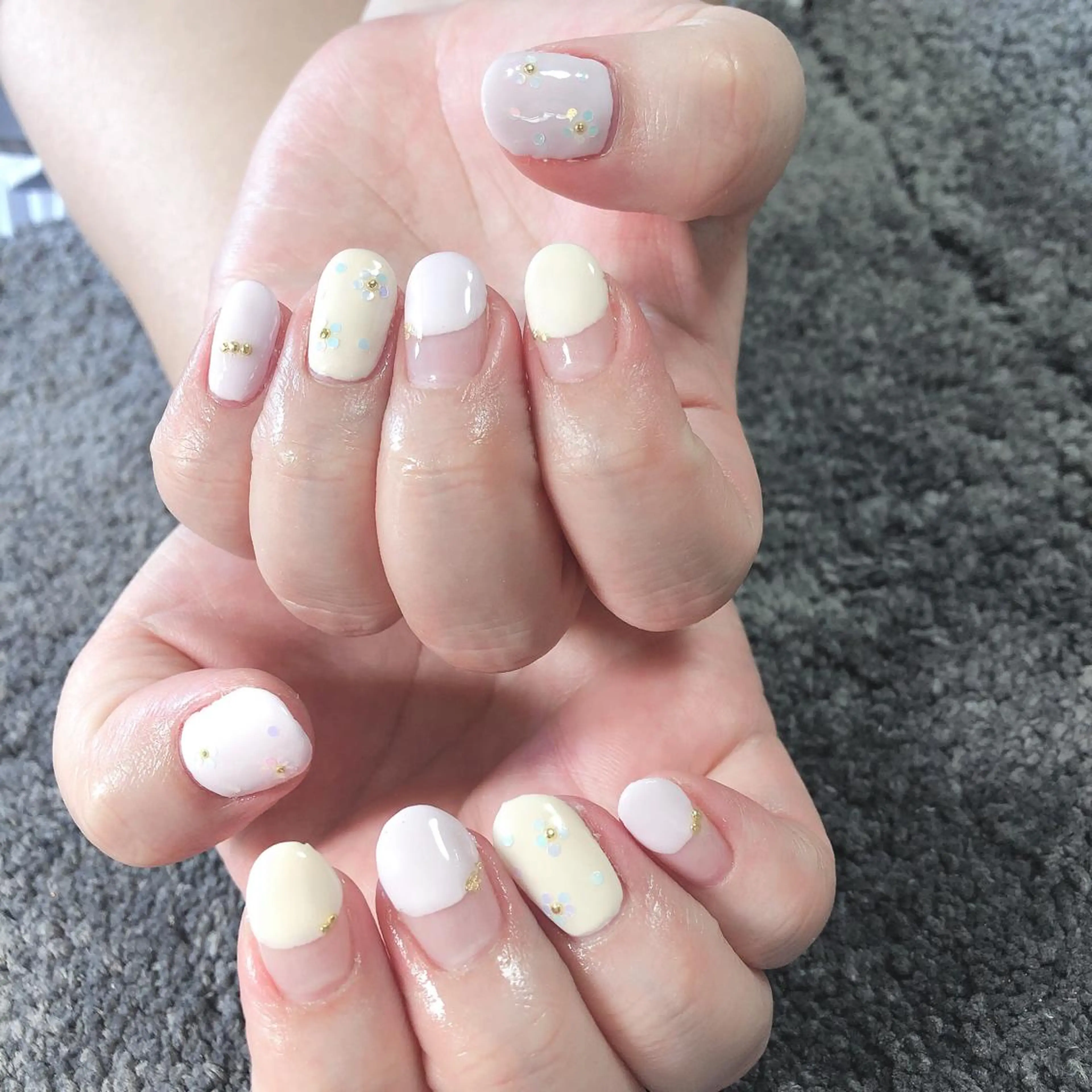 ネイル 結城 怜菜のネイルデザイン