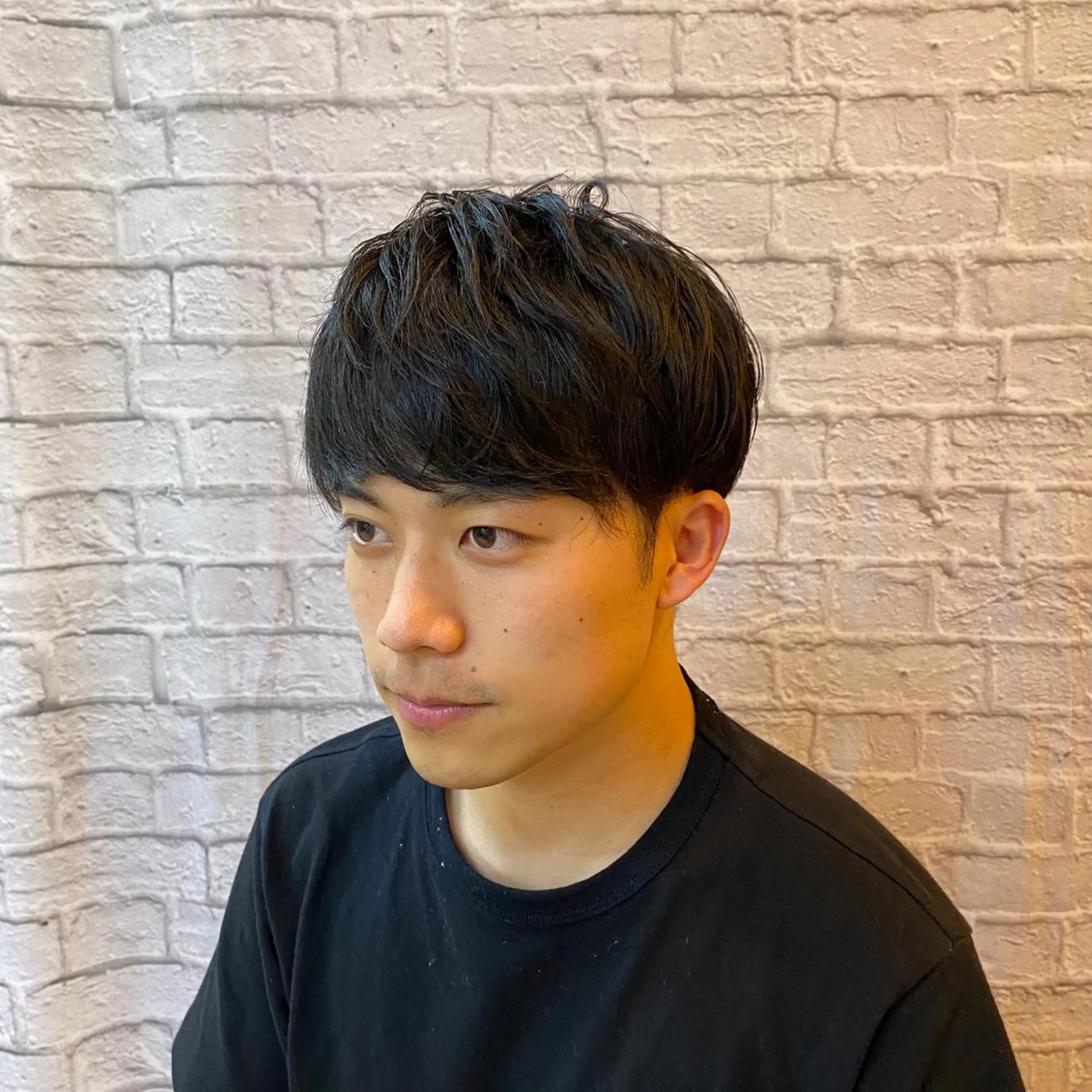 ミディアム メンズ マッシュ ブライダルエステ🪽 ミレイの眉毛・アイブロウイメージ