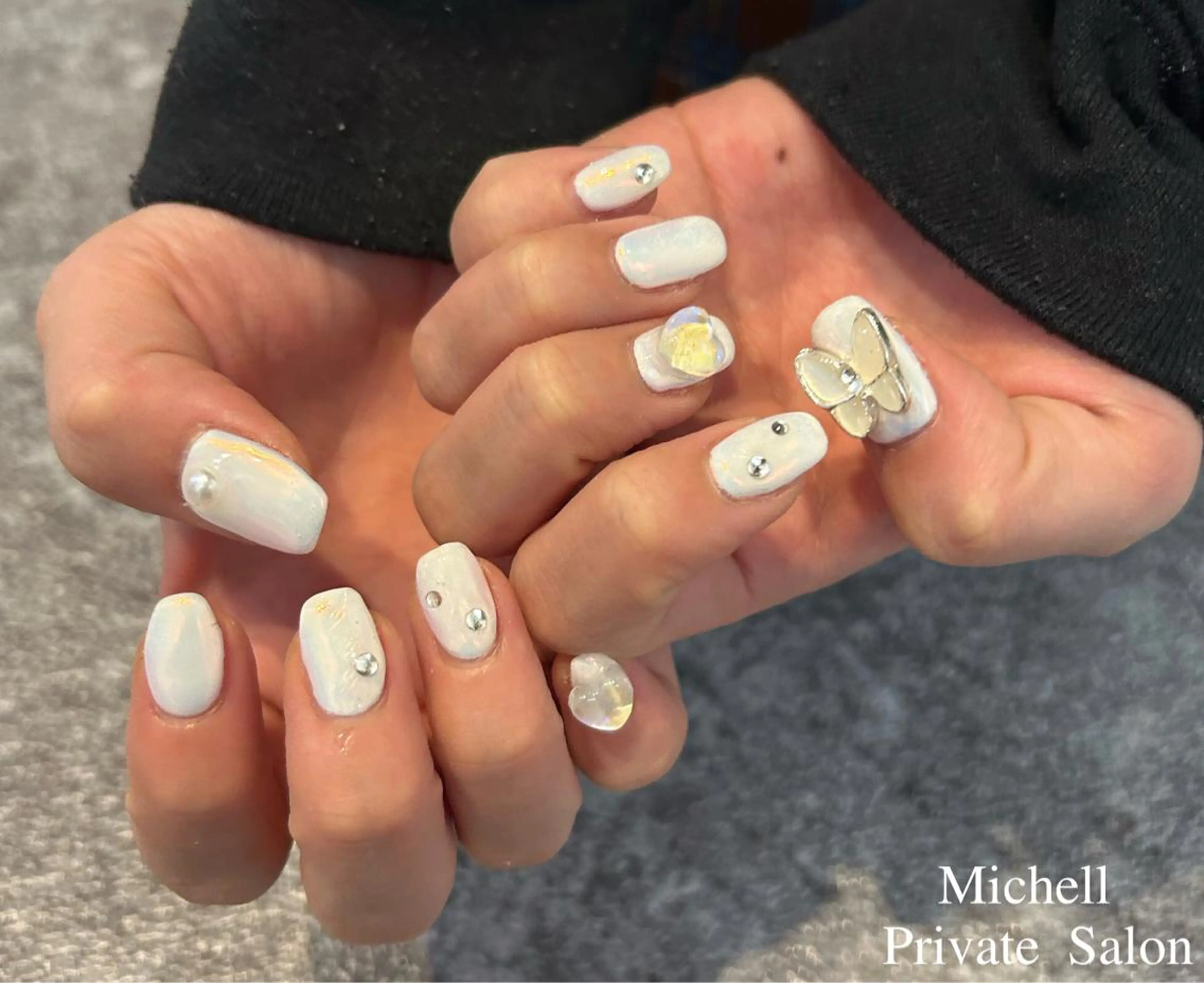 ネイル Michell Pr ivateSalonのネイルデザイン