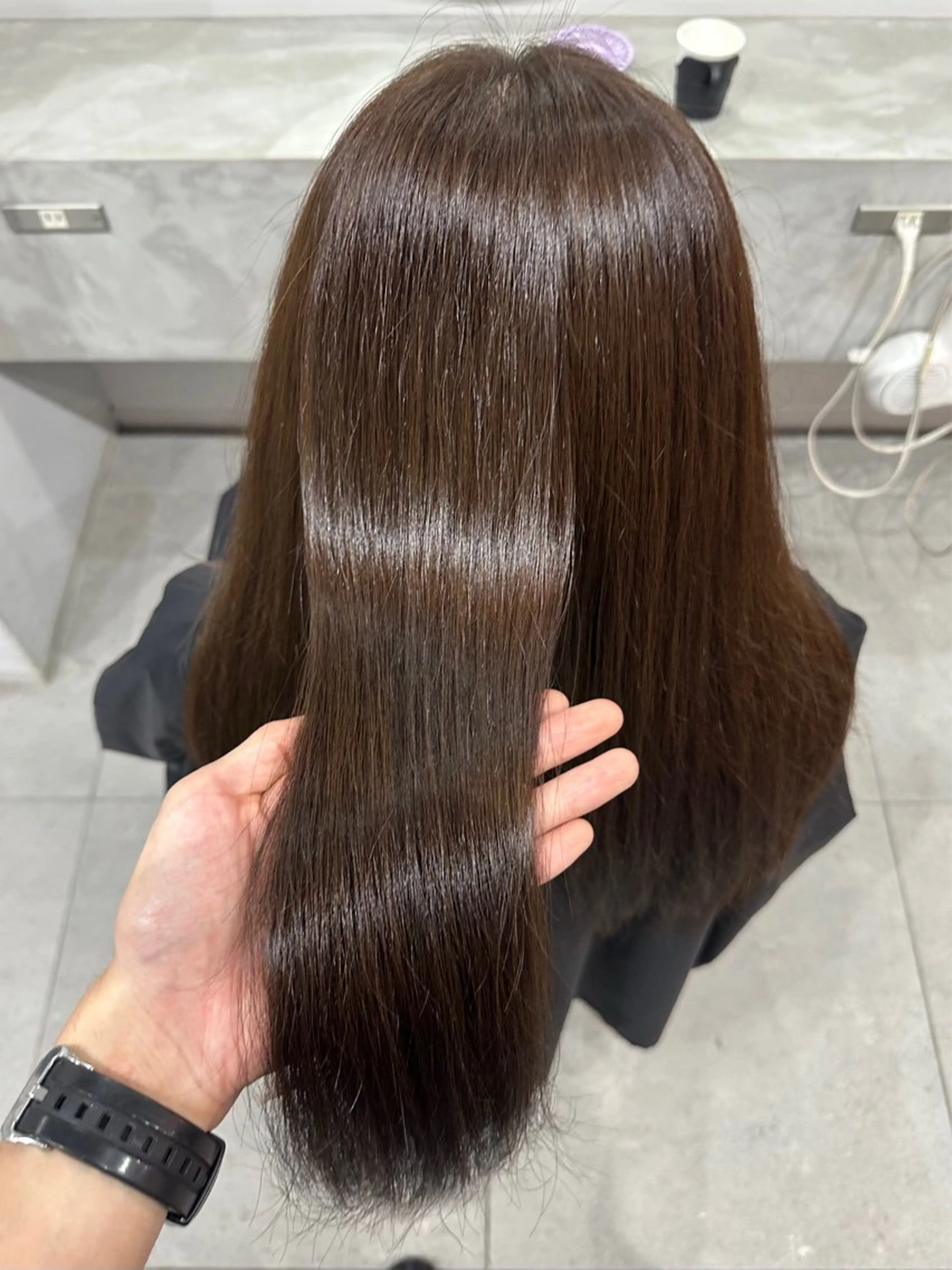 🌈ワンカラー🎨＋2stepトリートメント🫧の写真