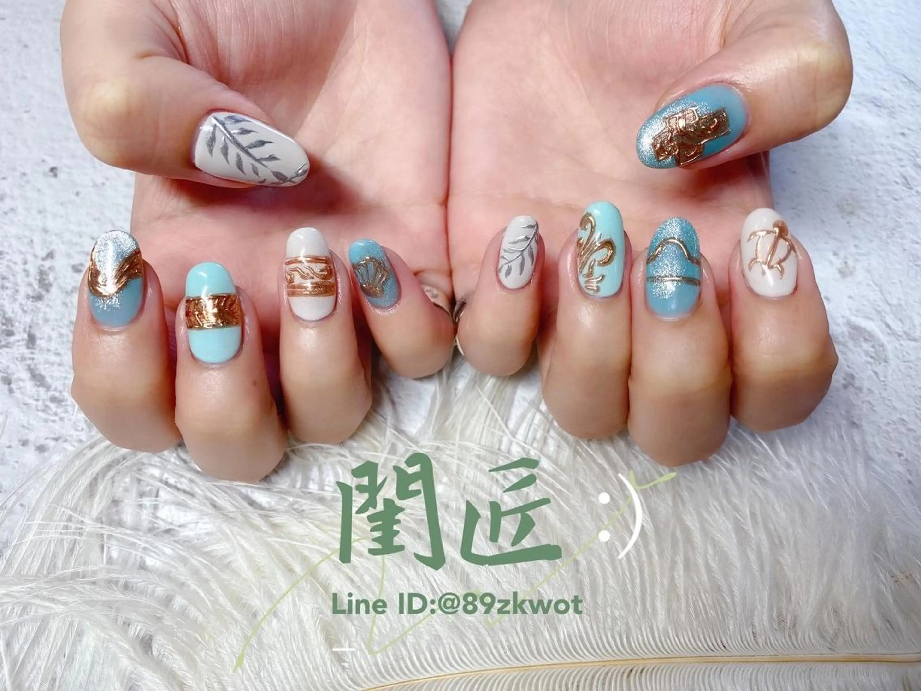 ネイル 閨匠 ビューティサロンのネイルデザイン