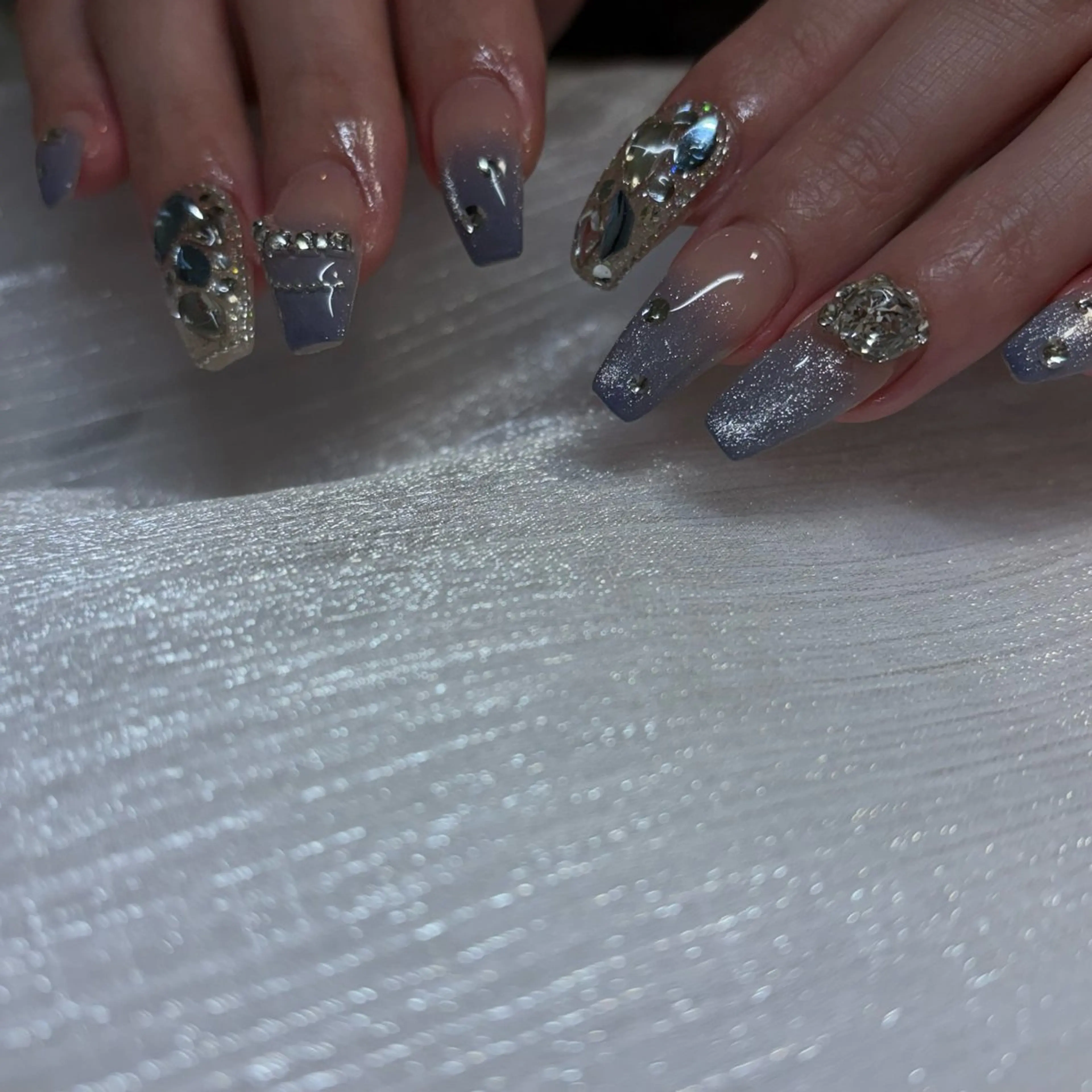 ネイル ハンドネイル Lélia nail Himariのネイルデザイン