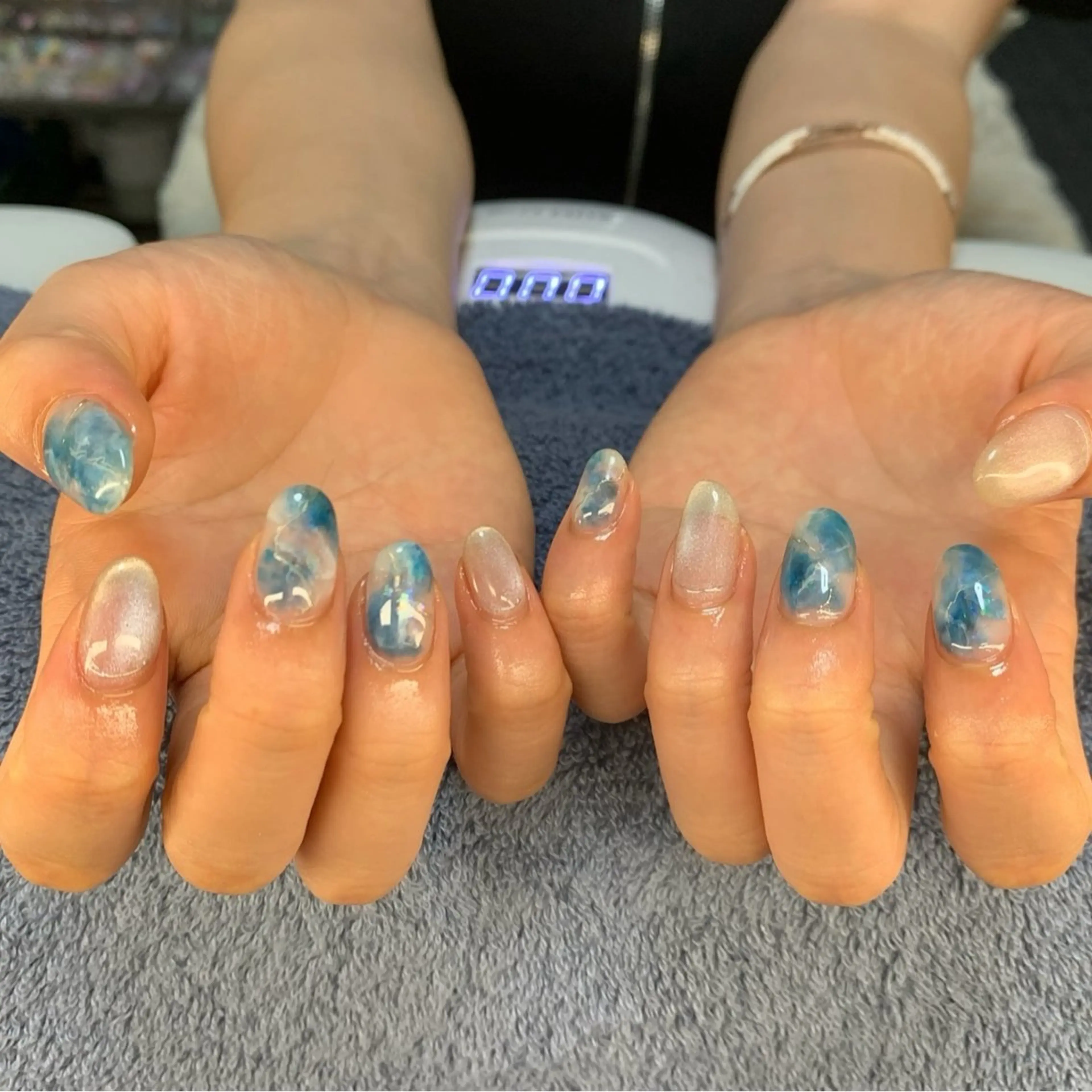 ネイル ハンドネイル フットネイル MHR nailのネイルデザイン