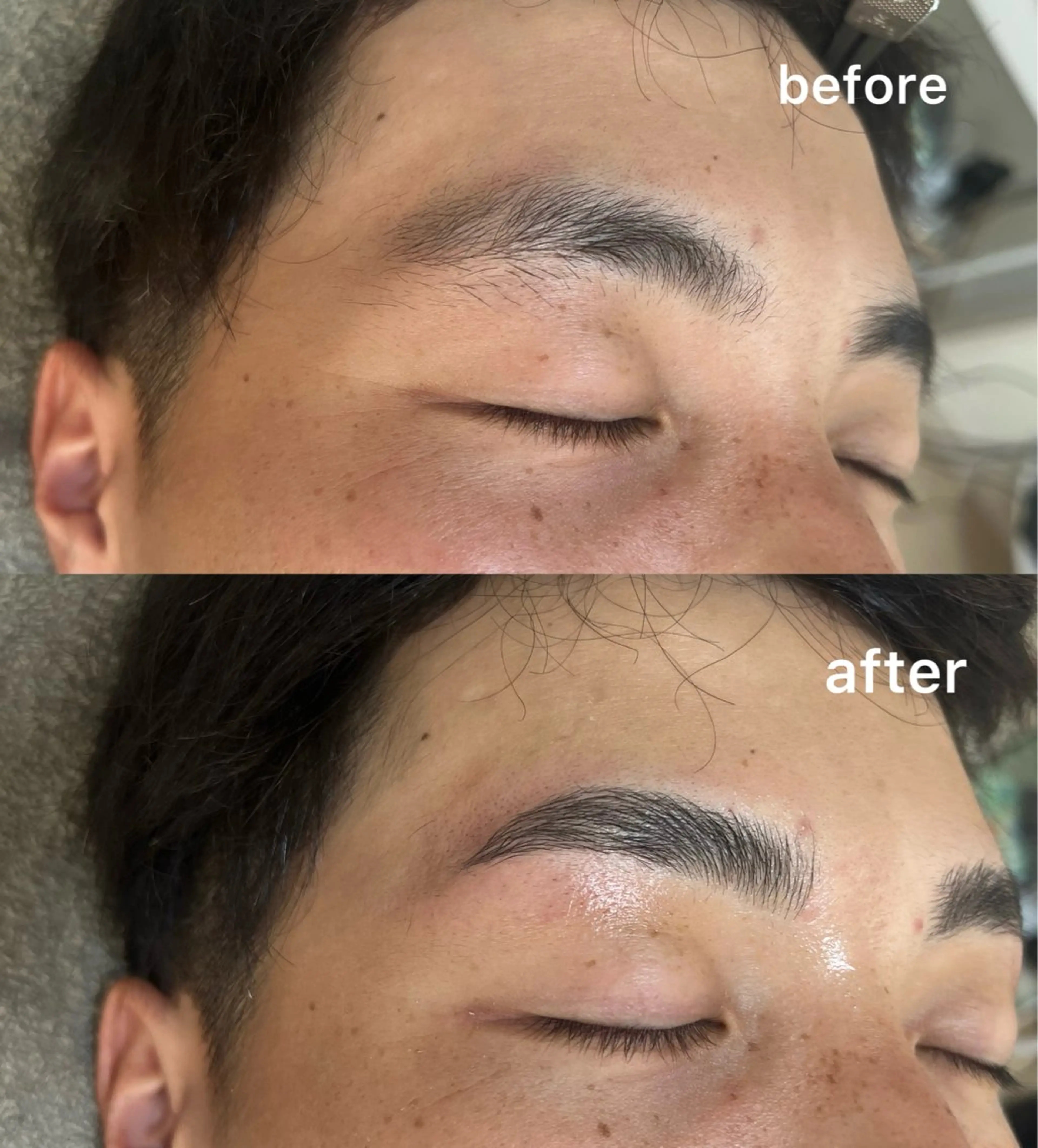 アイブロウ ハリウッドブロウリフト Akala miのエステ・リラクイメージ