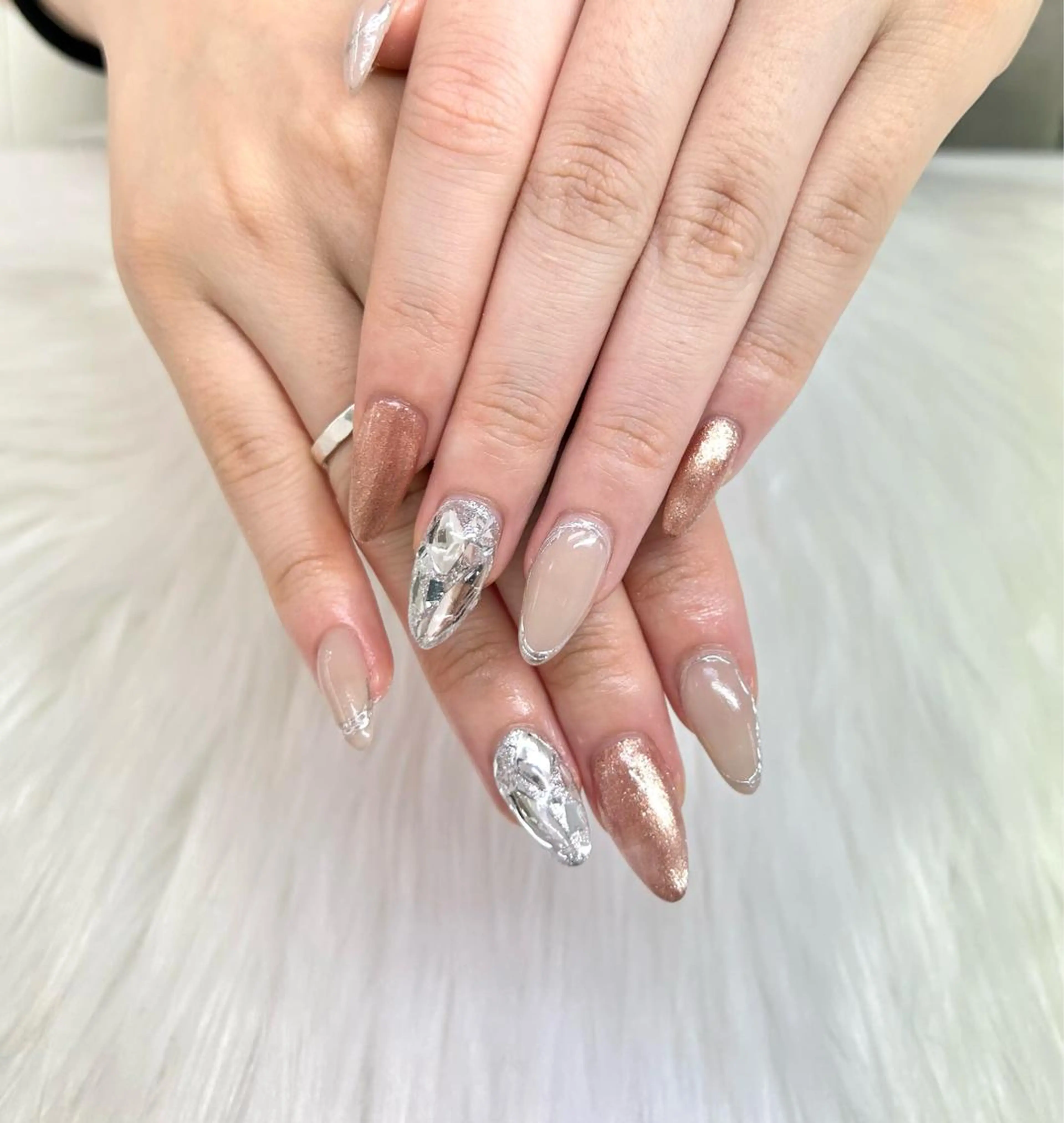 ネイル total salon Bell所属・Totalsalon Bell【嶌田彩華】のネイルデザイン