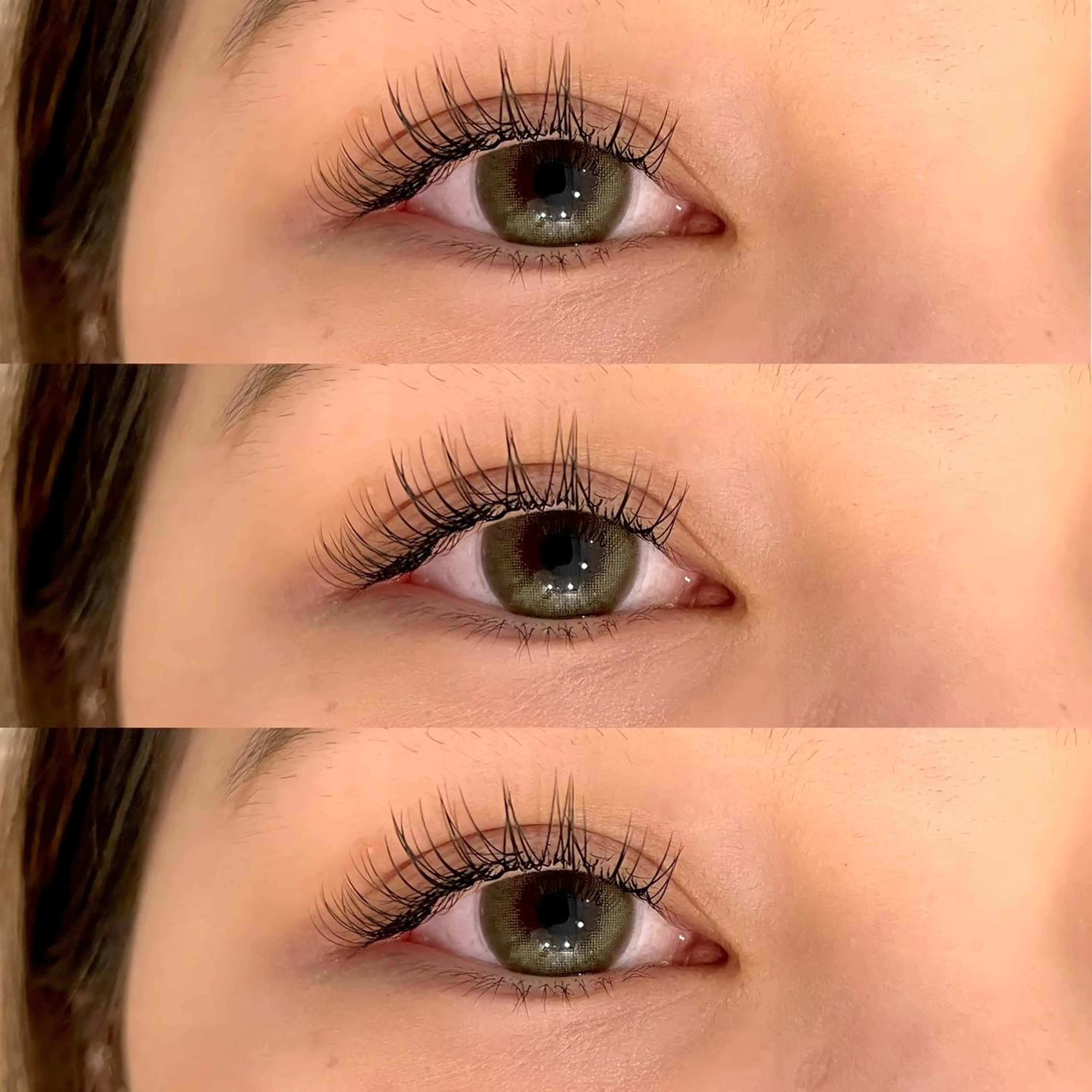 マツエク・マツパ フラットラッシュ マツエク eyelist🌼 asukaのマツエク・マツパデザイン