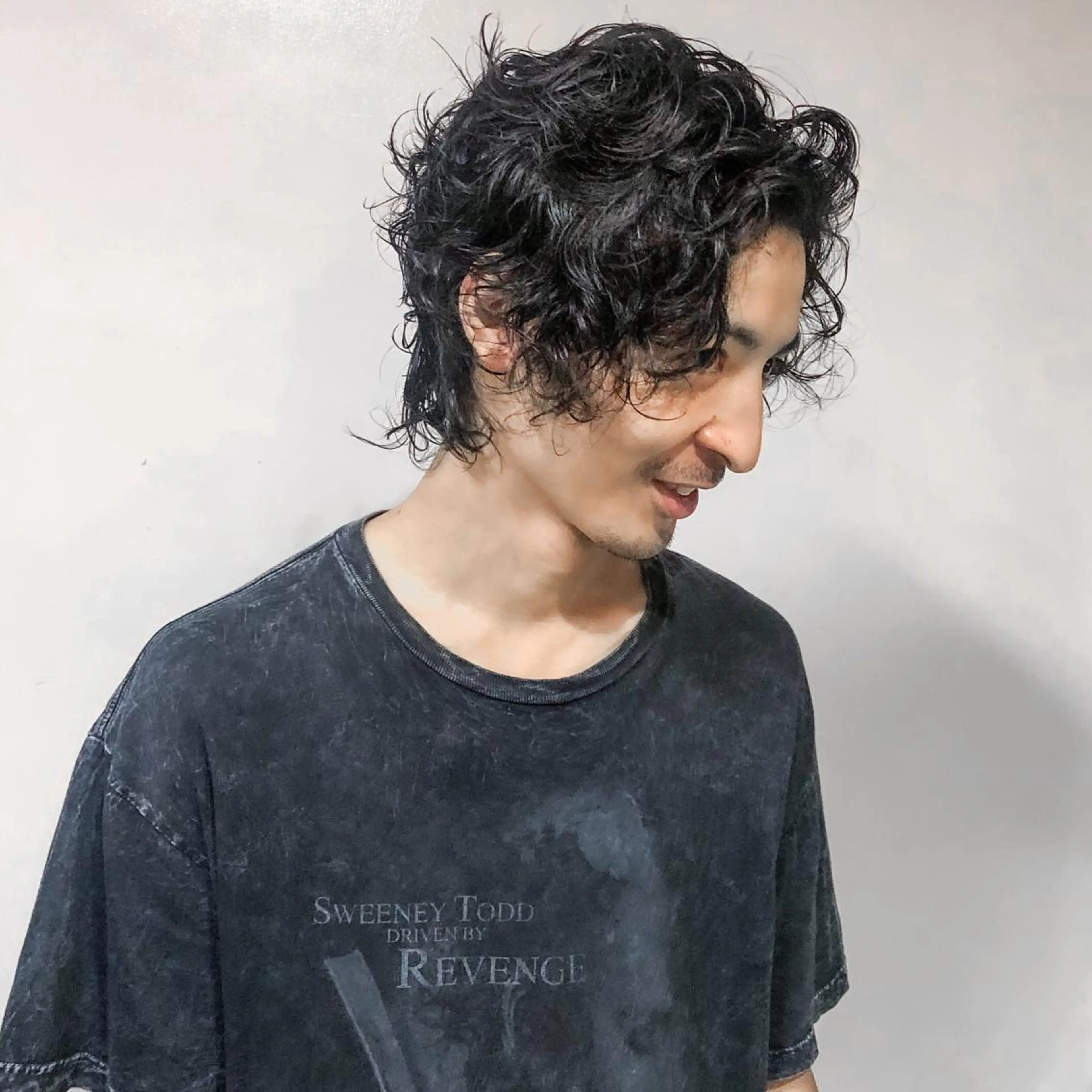 パーマ メンズ ツイスパ/波巻き対応 メンズ特化　石川愛理のヘアスタイル