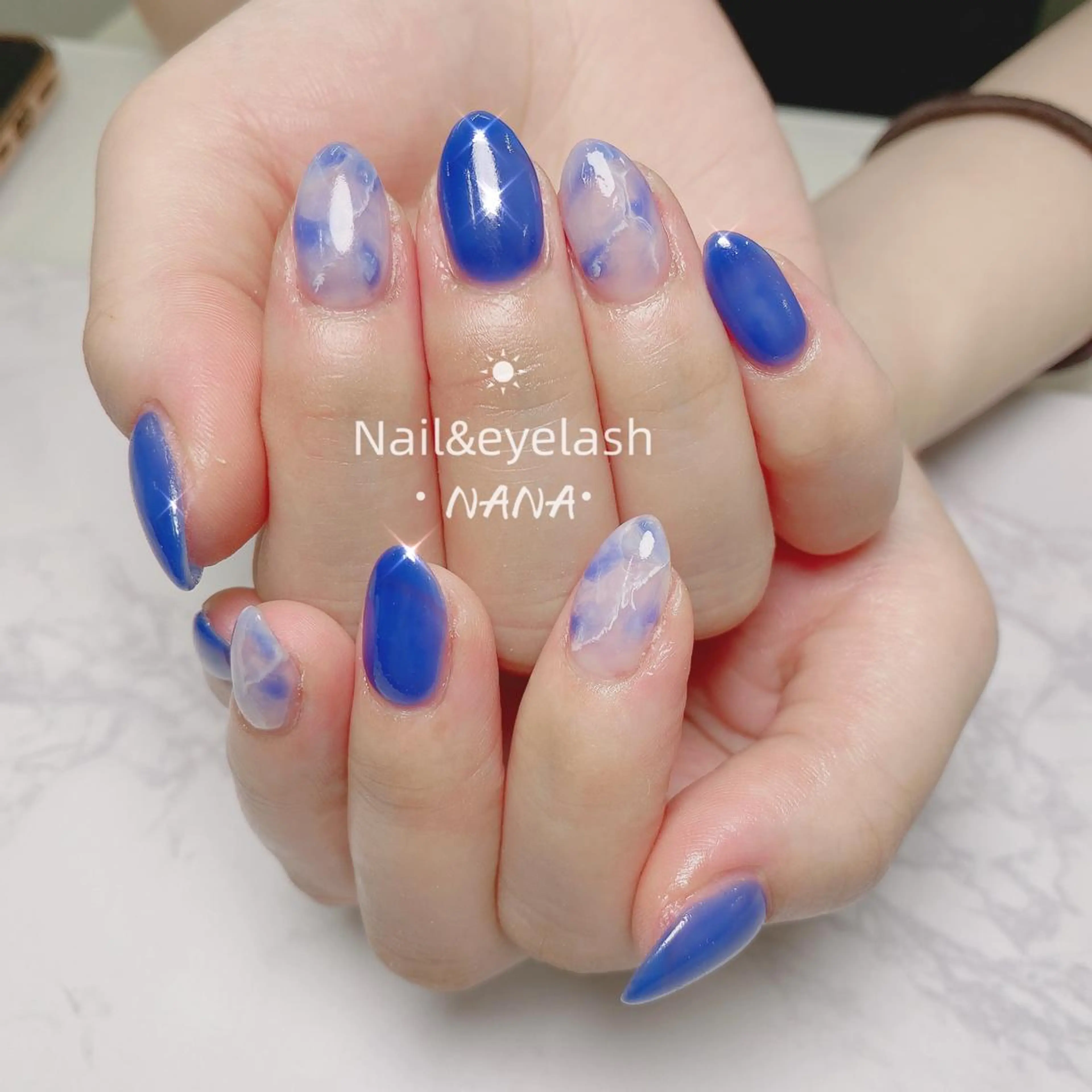 ネイル ハンドネイル Nail&Eye lash Nanaのネイルデザイン