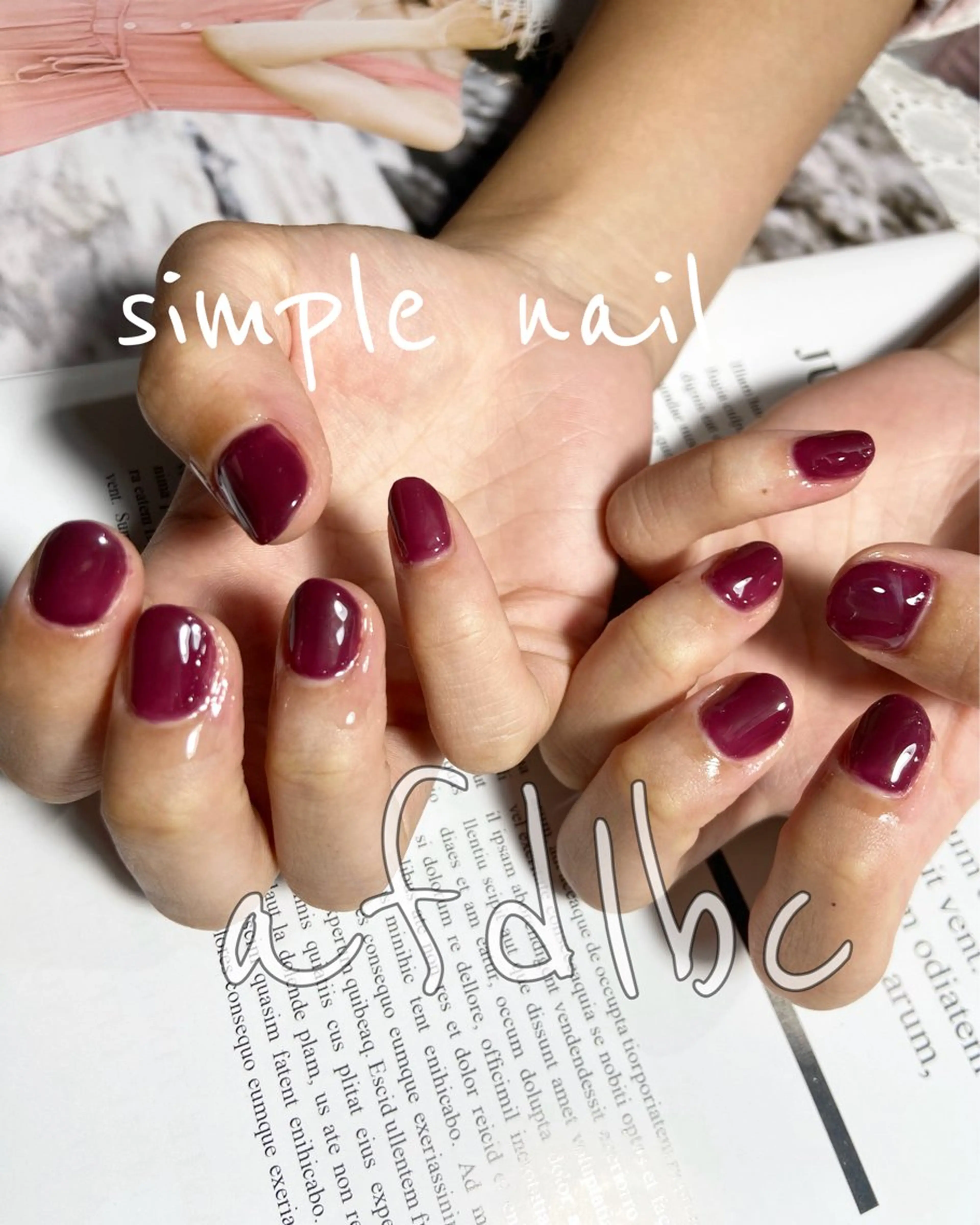 ネイル ネイル･エステ afdlbcのネイルデザイン