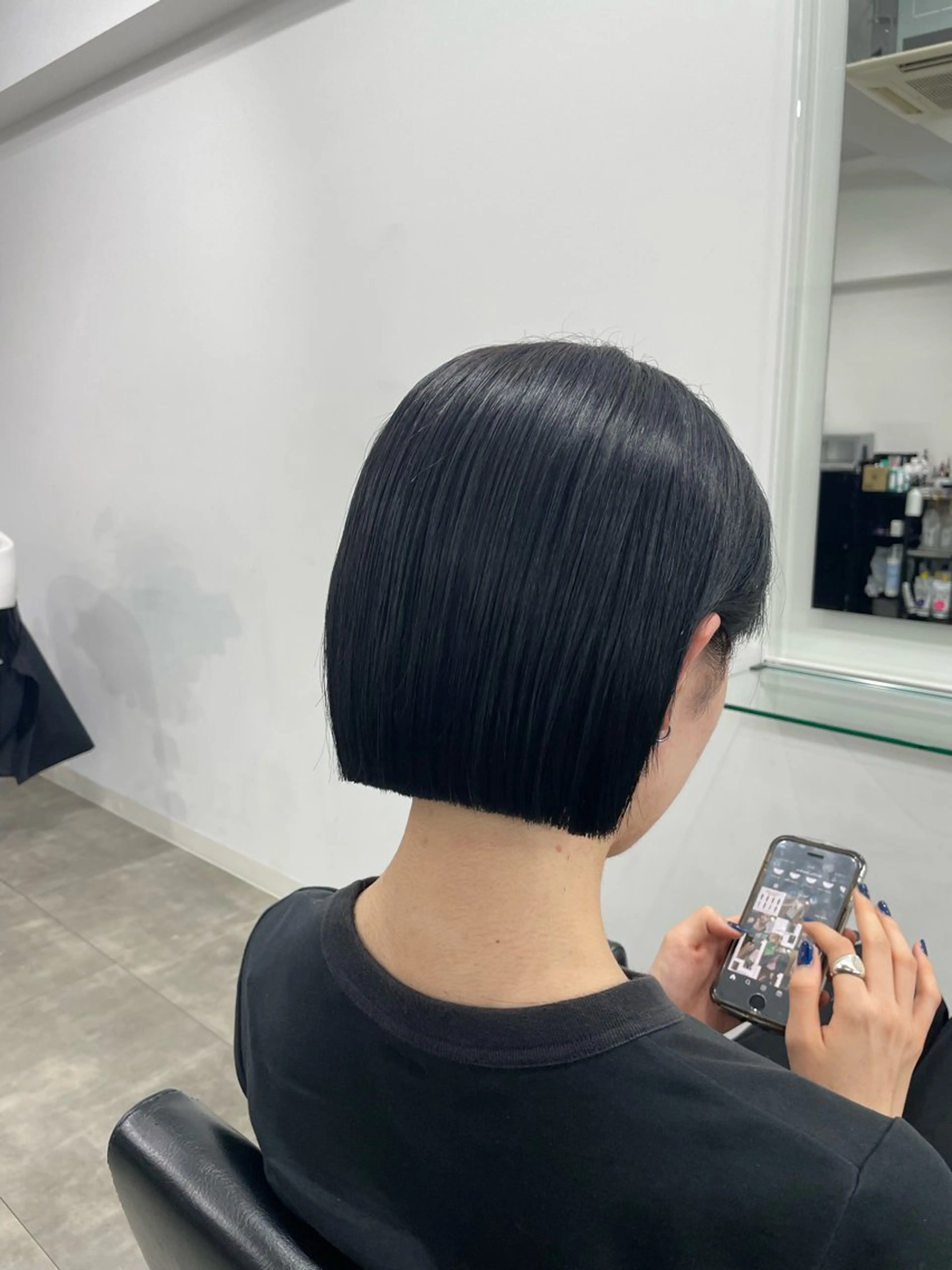 ボブカット💇🏻‍♀️の写真