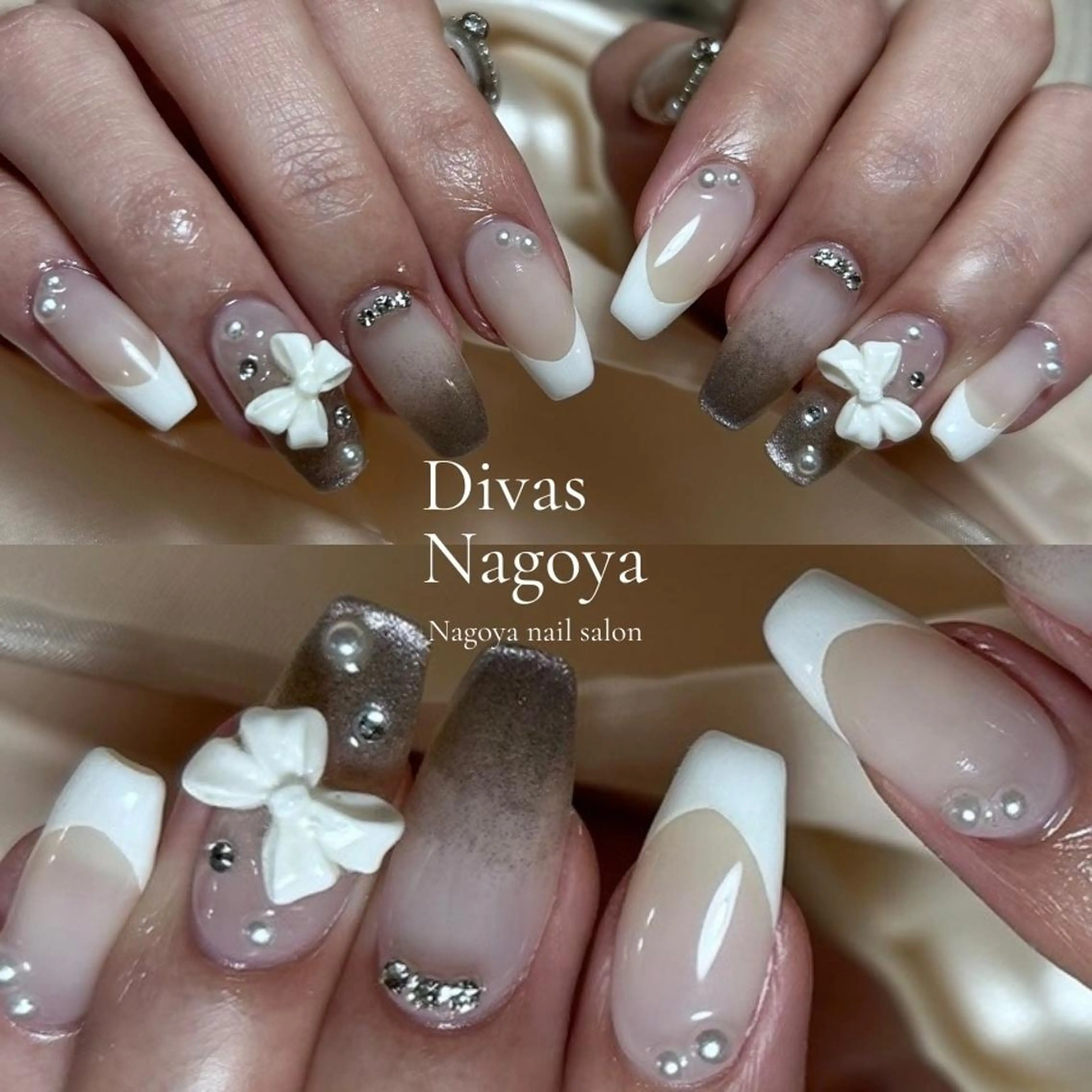 ネイル アートネイル 韓国ネイル マットネイル ミラーネイル ニュアンスネイル ハンドネイル 💕D.d nail Hideyo🌸のネイルデザイン