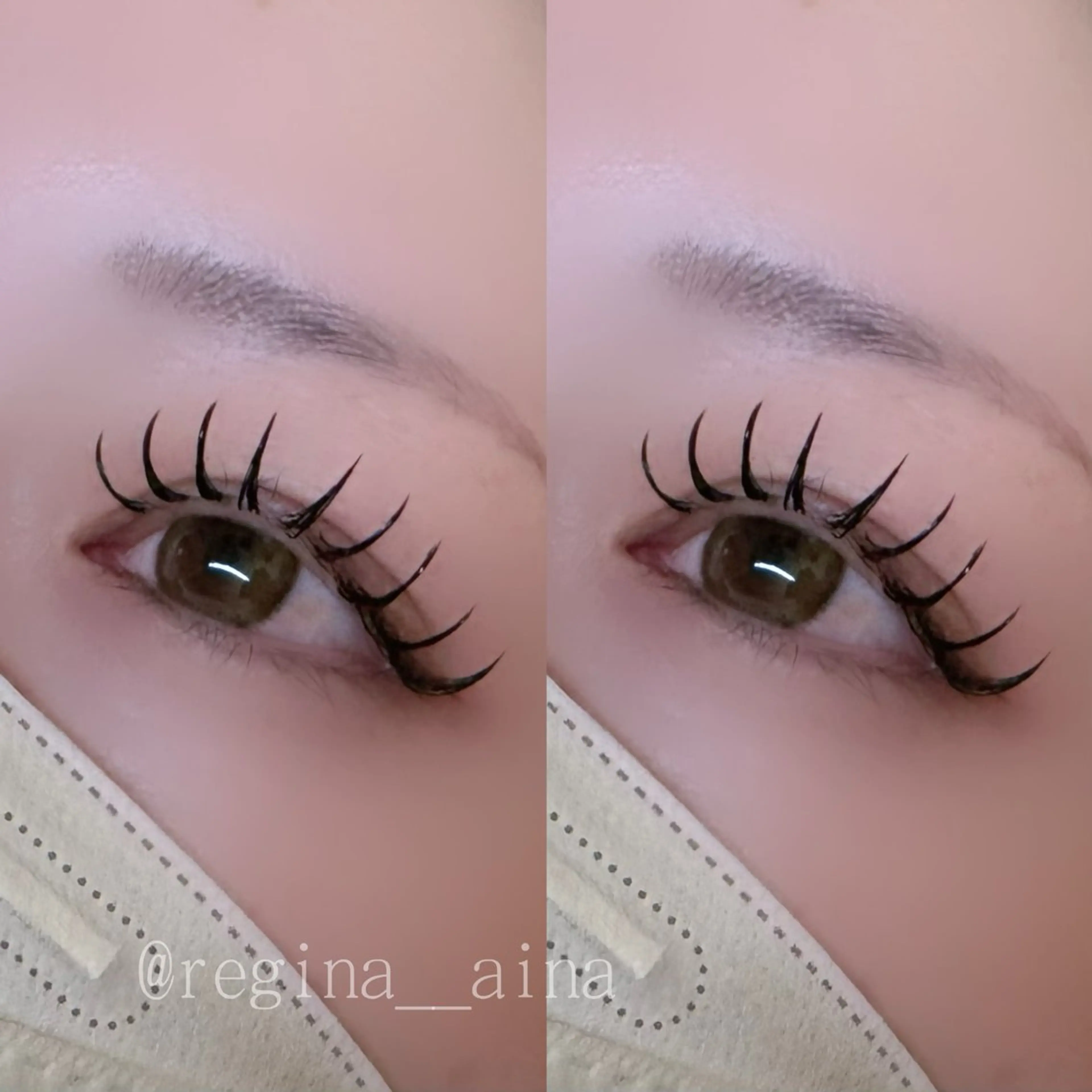 マツエク・マツパ REGINA【レジーナ】妙音通店所属・【REGINA】 Ainaのマツエク・マツパデザイン