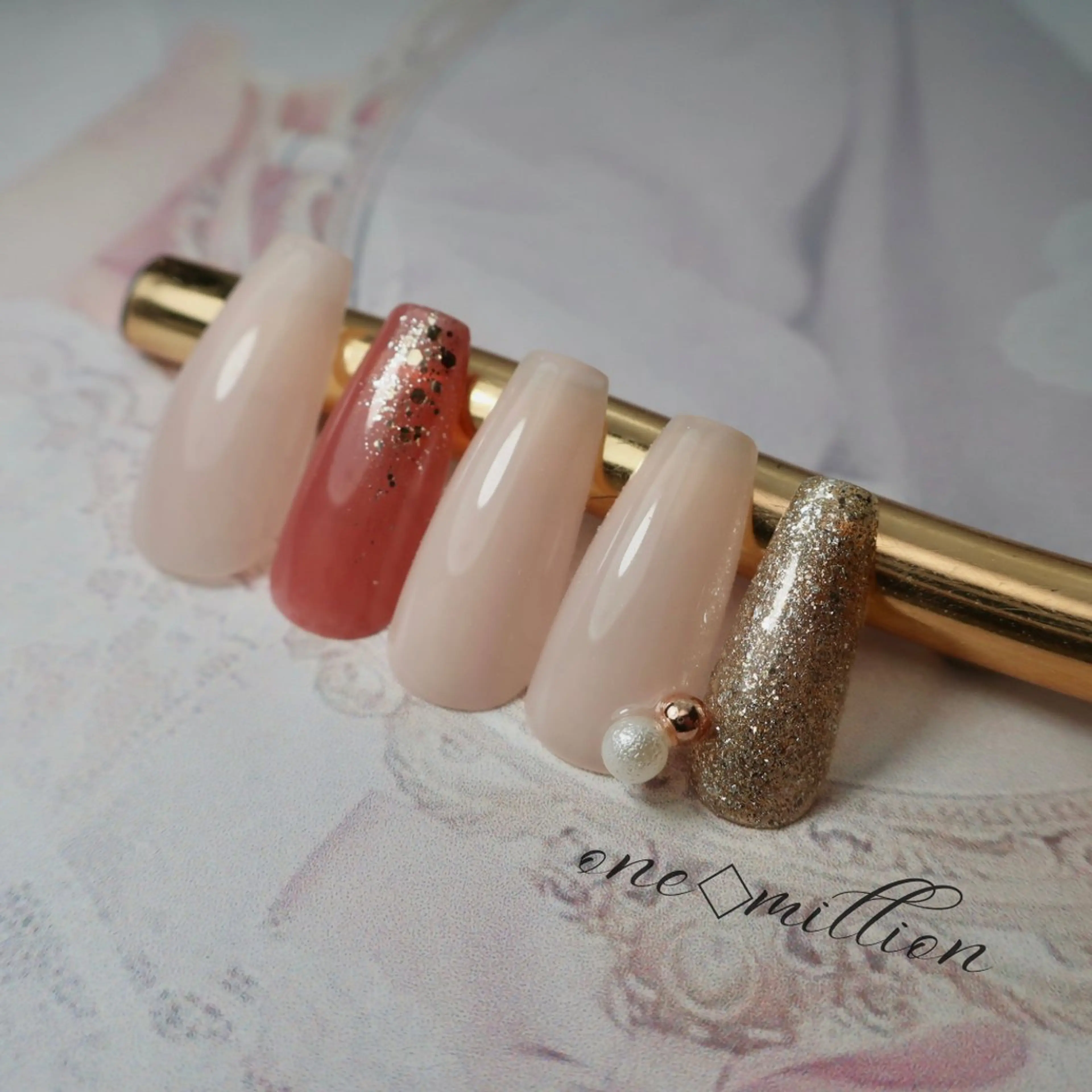 ネイル nail salon ワンミリオンのネイルデザイン