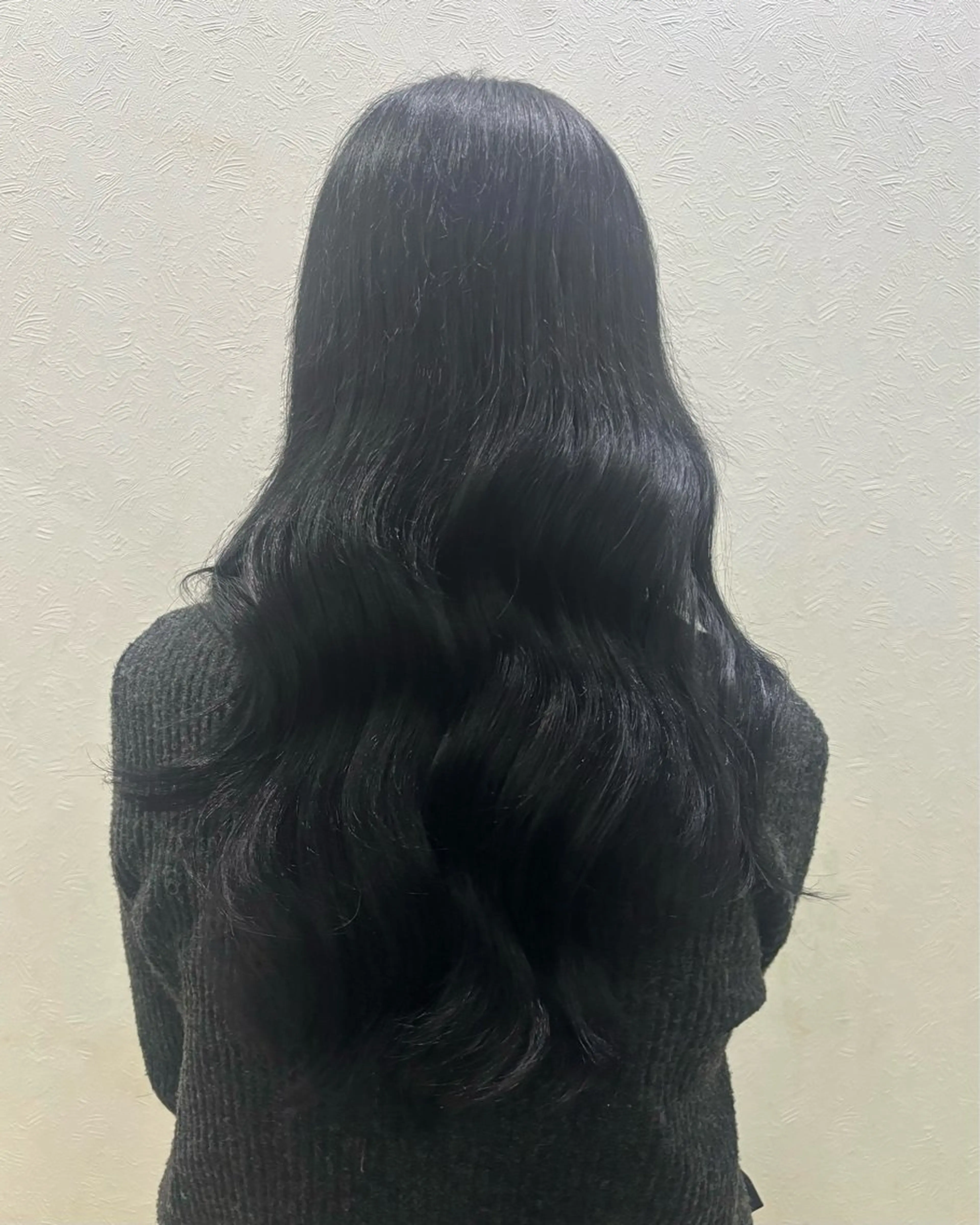 ロング カラー 中嶋心渚⌇透明感 カラー️🩵🎀‪のヘアスタイル