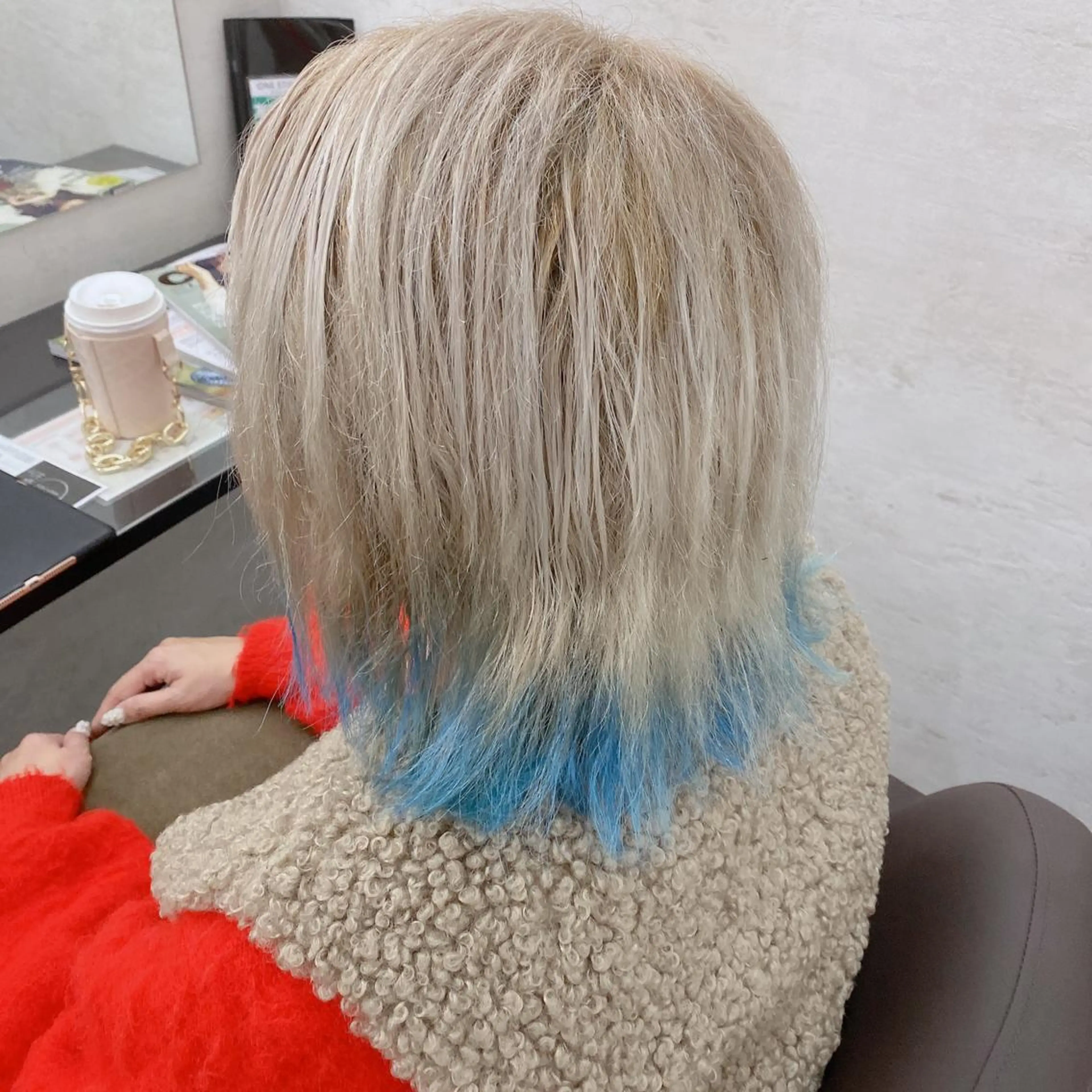 カラー ヘアアレンジ SAKA GUCHIのヘアスタイル