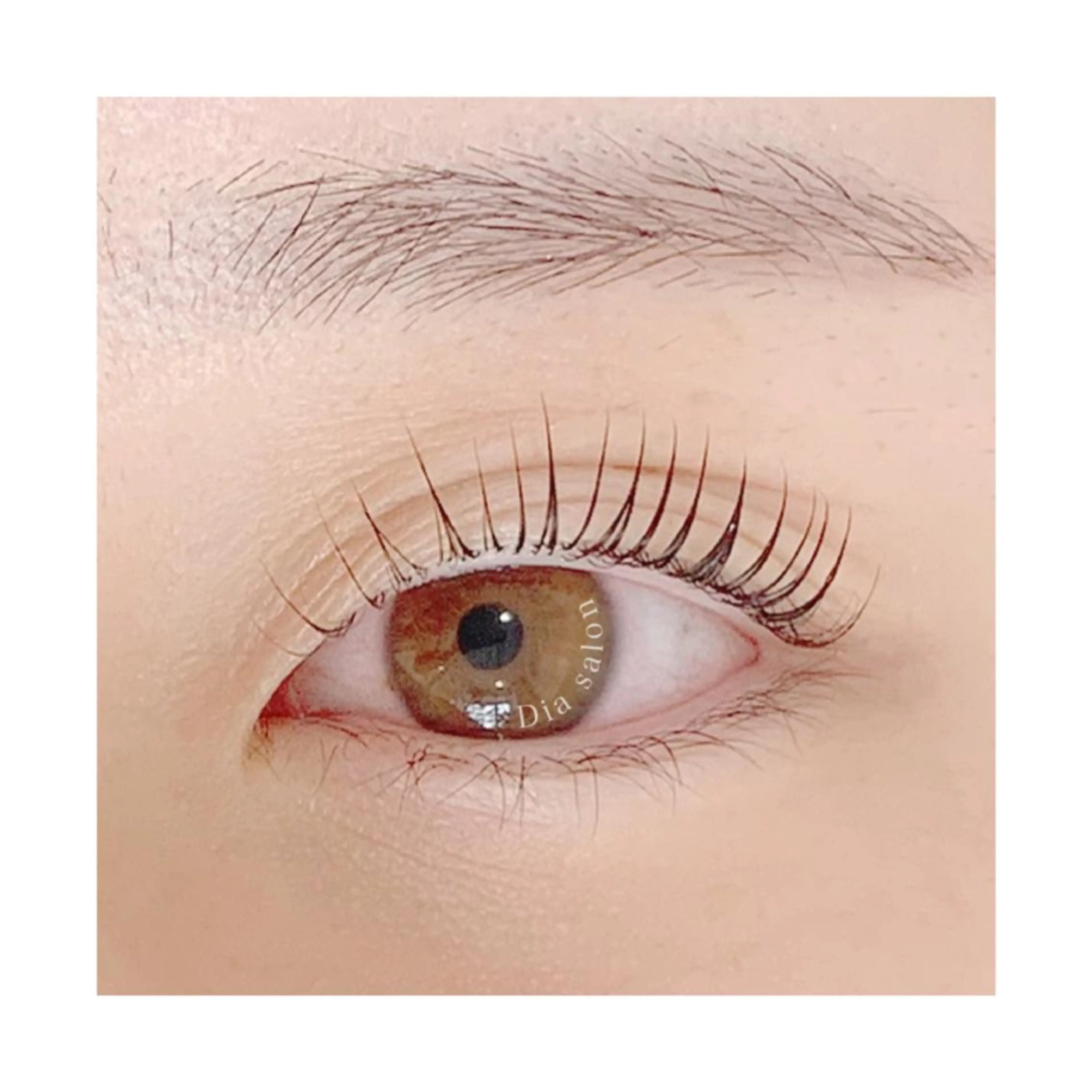 マツエク・マツパ 束感まつ毛 パリジェンヌラッシュリフト DIA SALON所属・Dia salon 石川のマツエク・マツパデザイン