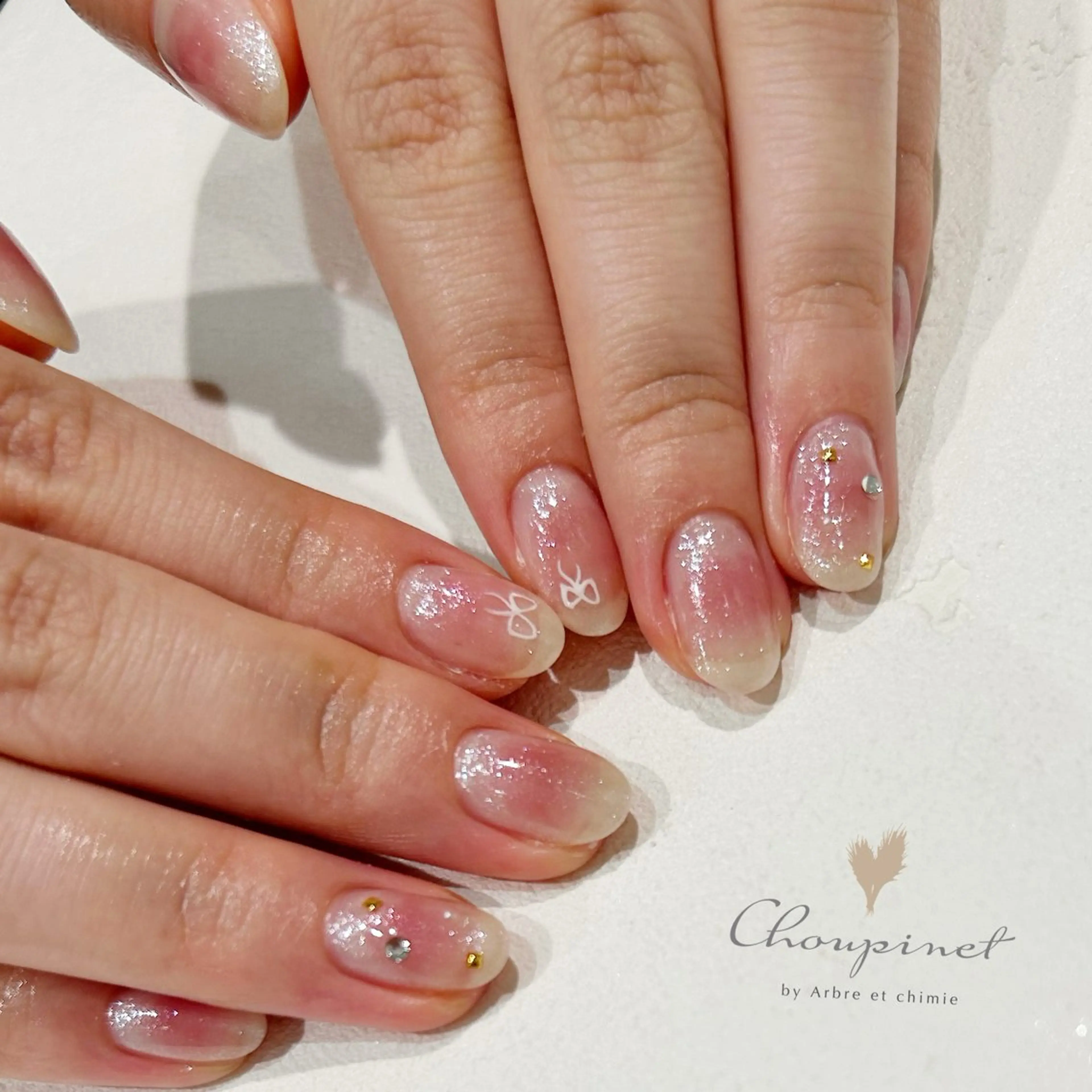 ネイル ハンドネイル Choupine石井 飛鳥里のネイルデザイン