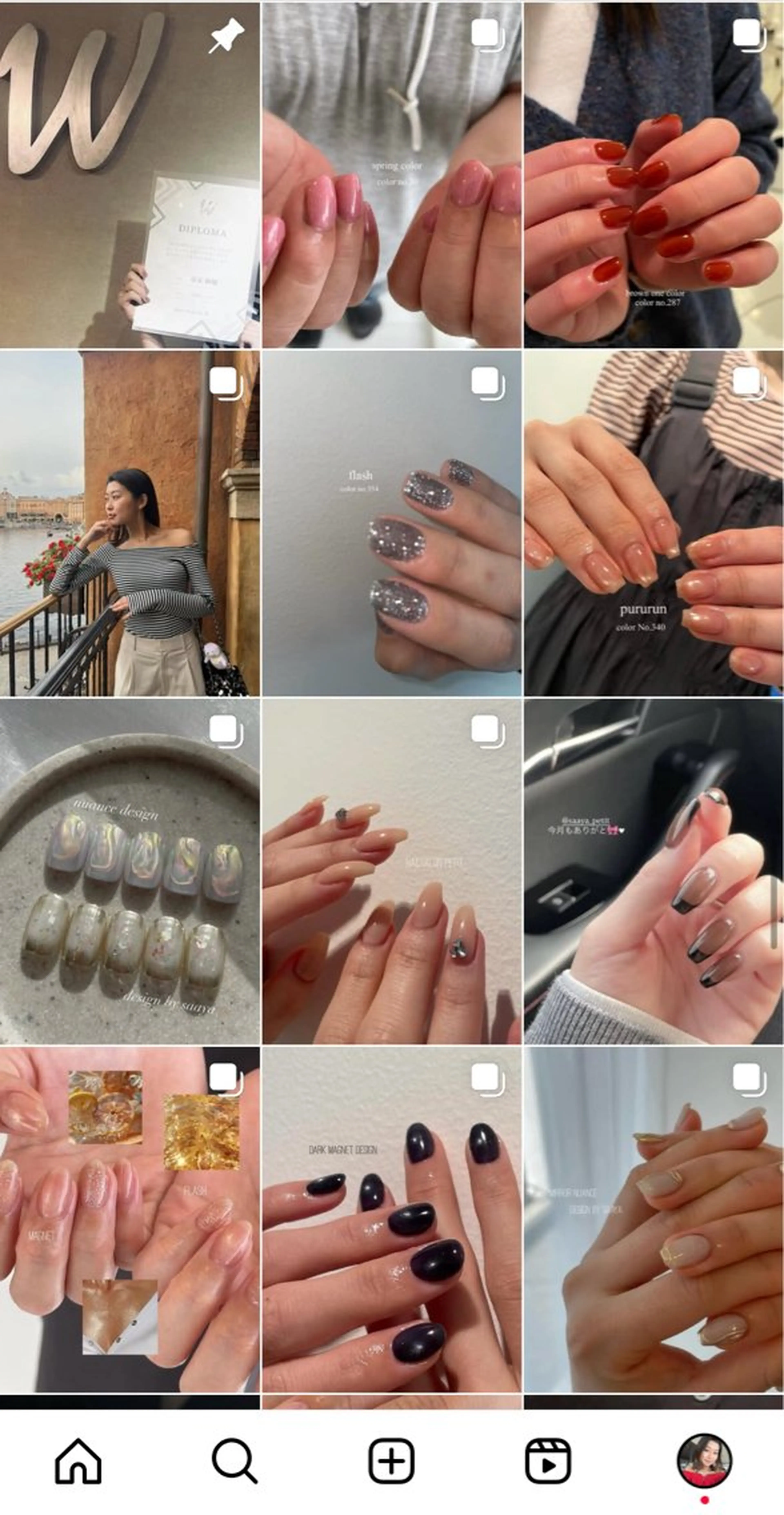 ネイル petit所属・Saaya🫧 _petitのネイルデザイン