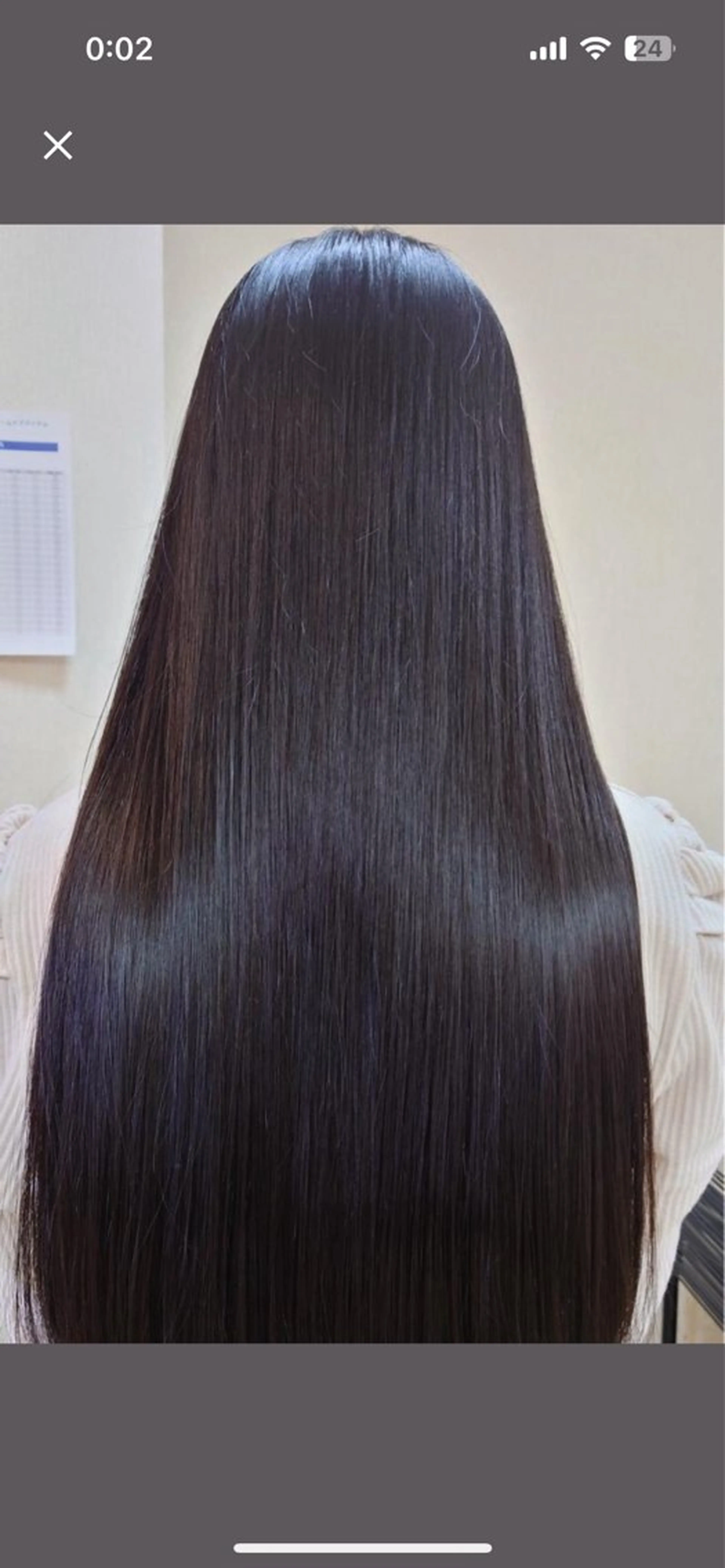 ロング オリーブ南森町✨️ 畑中さとこのヘアスタイル