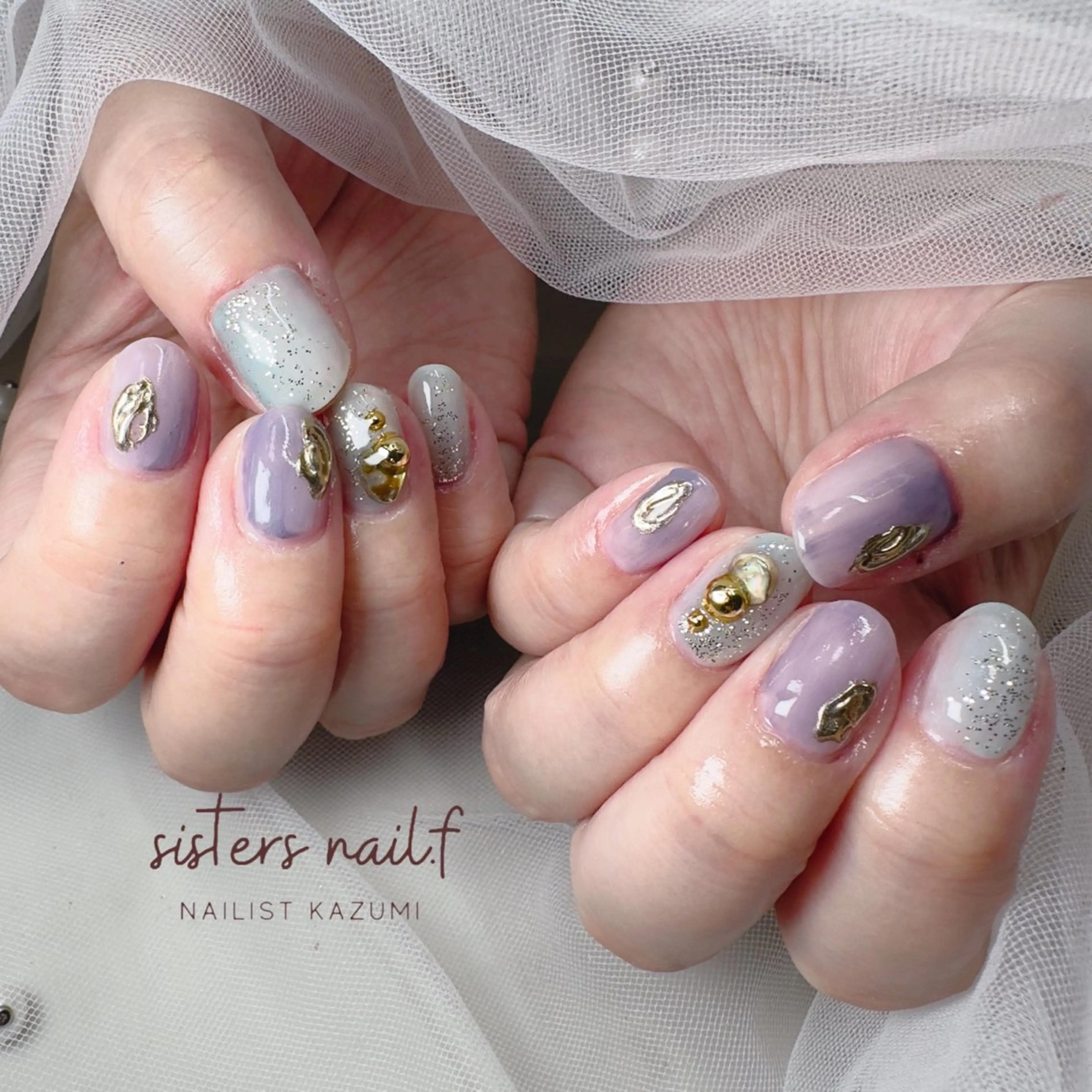 ネイル sisters nail.fのネイルデザイン