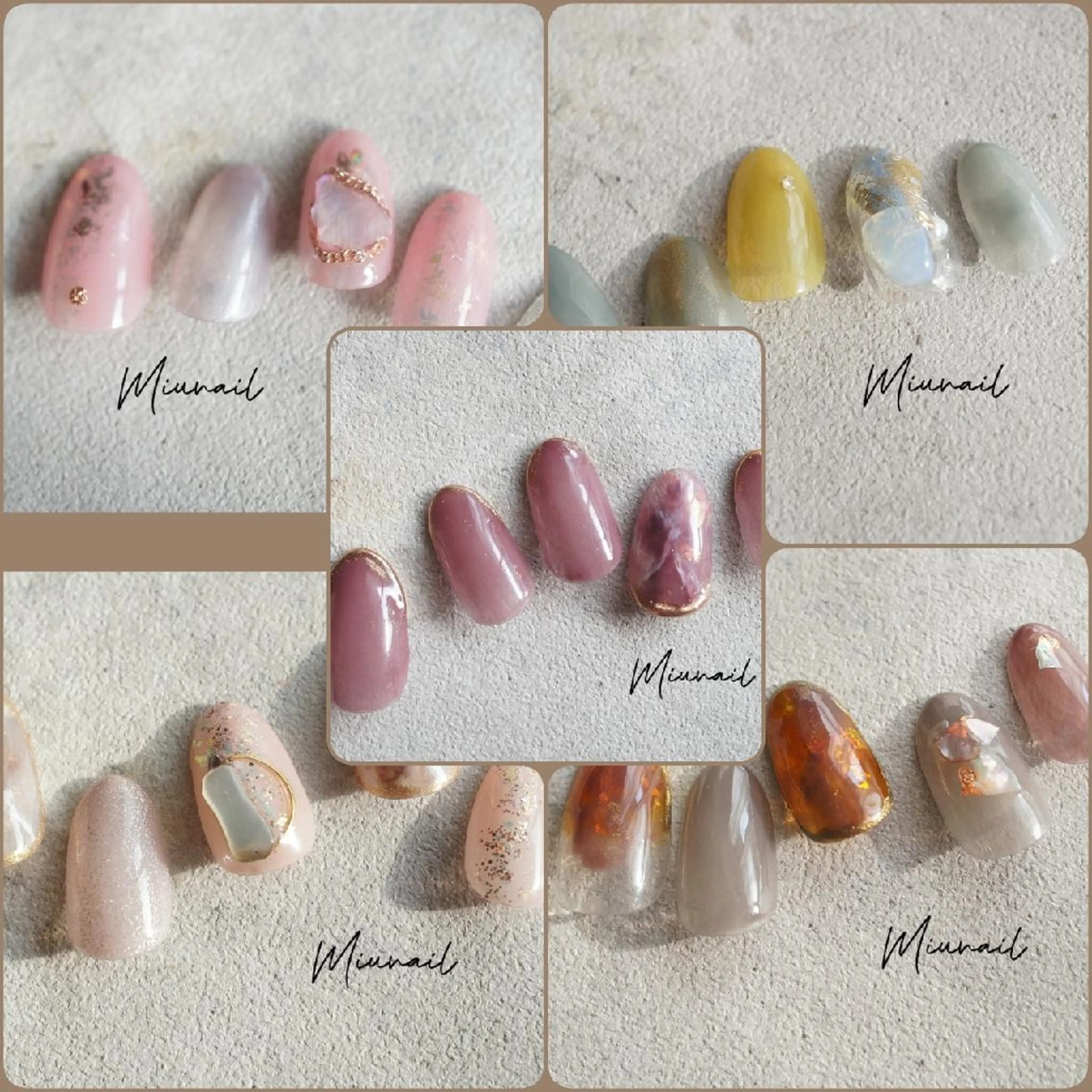 ネイル MIU  Nail所属・MIU  nailのネイルデザイン