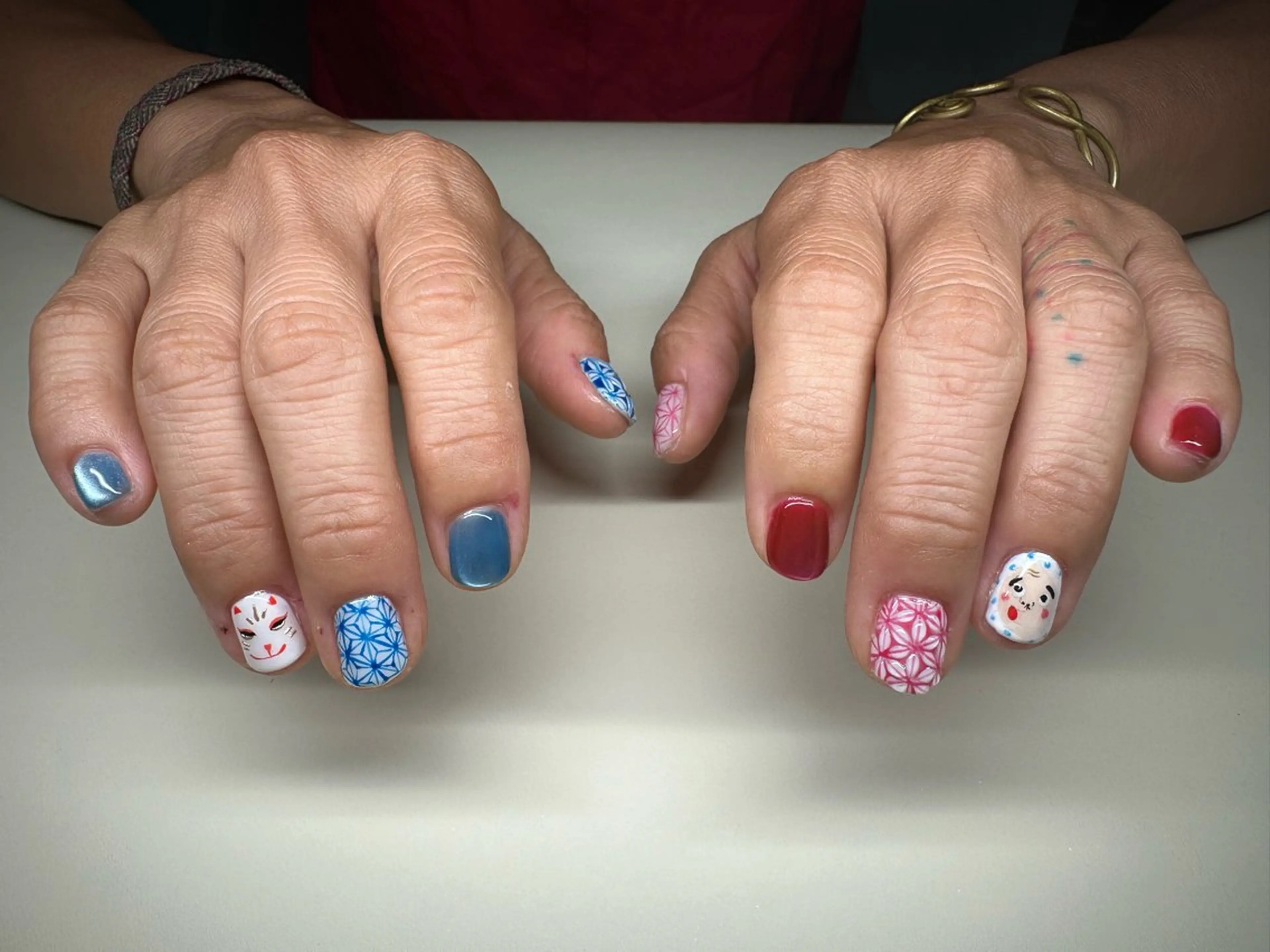 ネイル 持ち込み ネイルルーム103 マイコのネイルデザイン