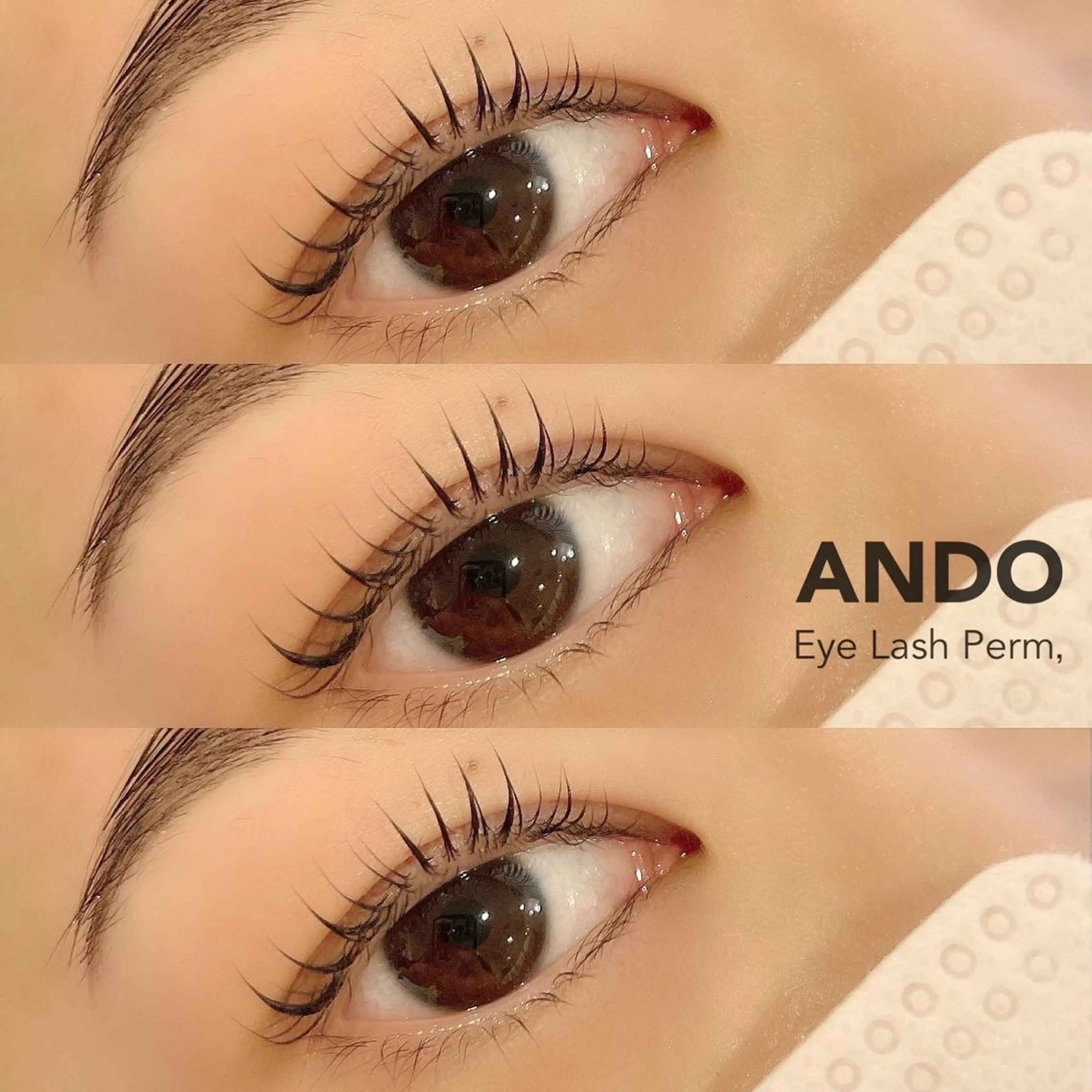 マツエク・マツパ マツパ ANDO HIKARIのヘアスタイル